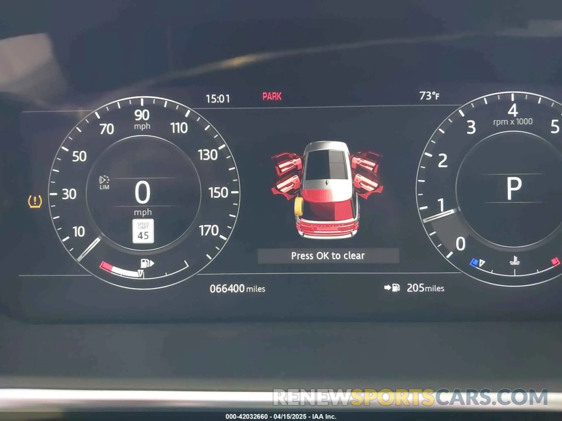 7 fotografías del automóvil dañado SALGS2RE3KA523053 LAND ROVER RANGE ROVER 2019