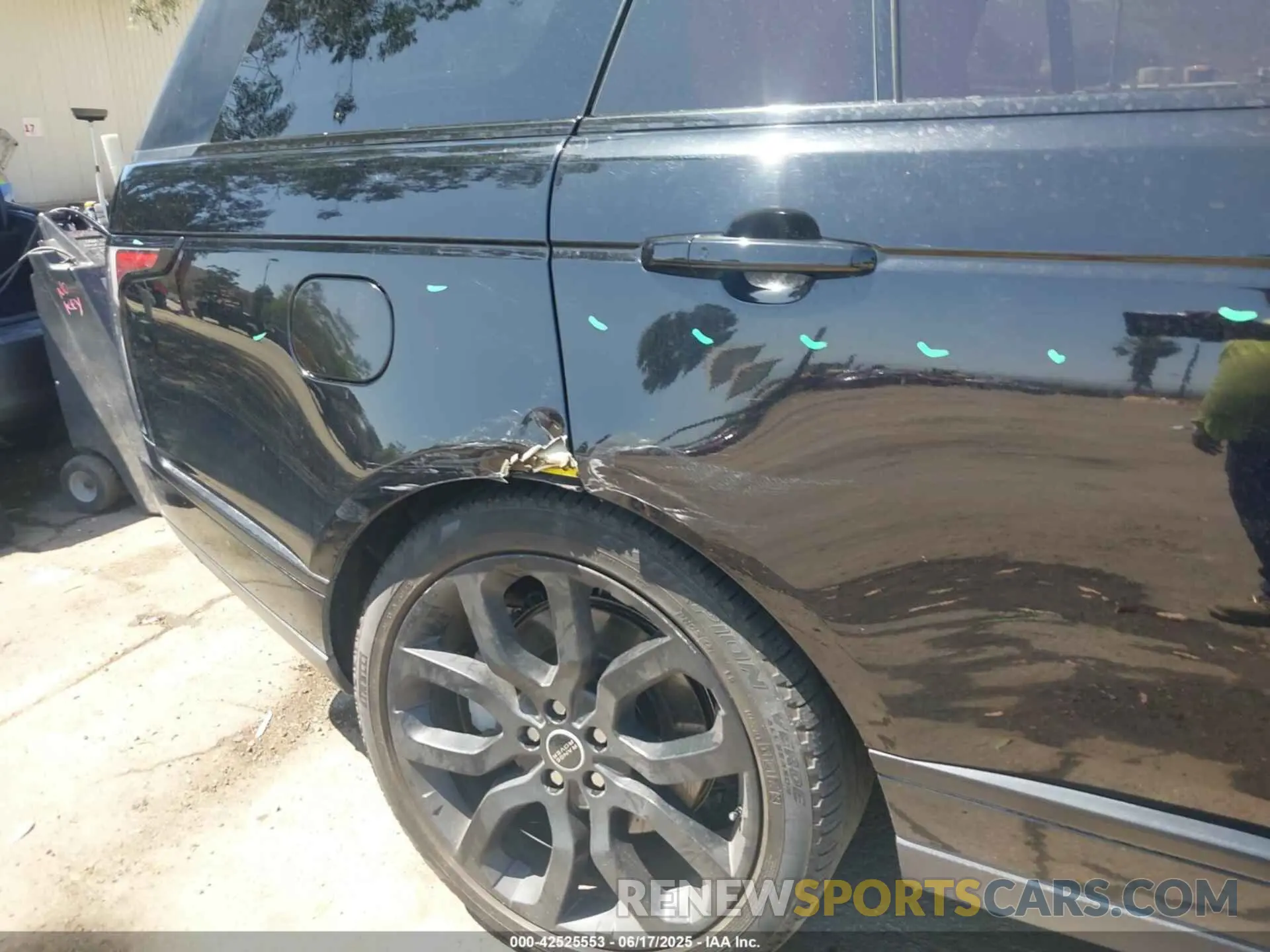 12 fotografías del automóvil dañado SALGS2RE3KA525210 LAND ROVER RANGE ROVER 2019