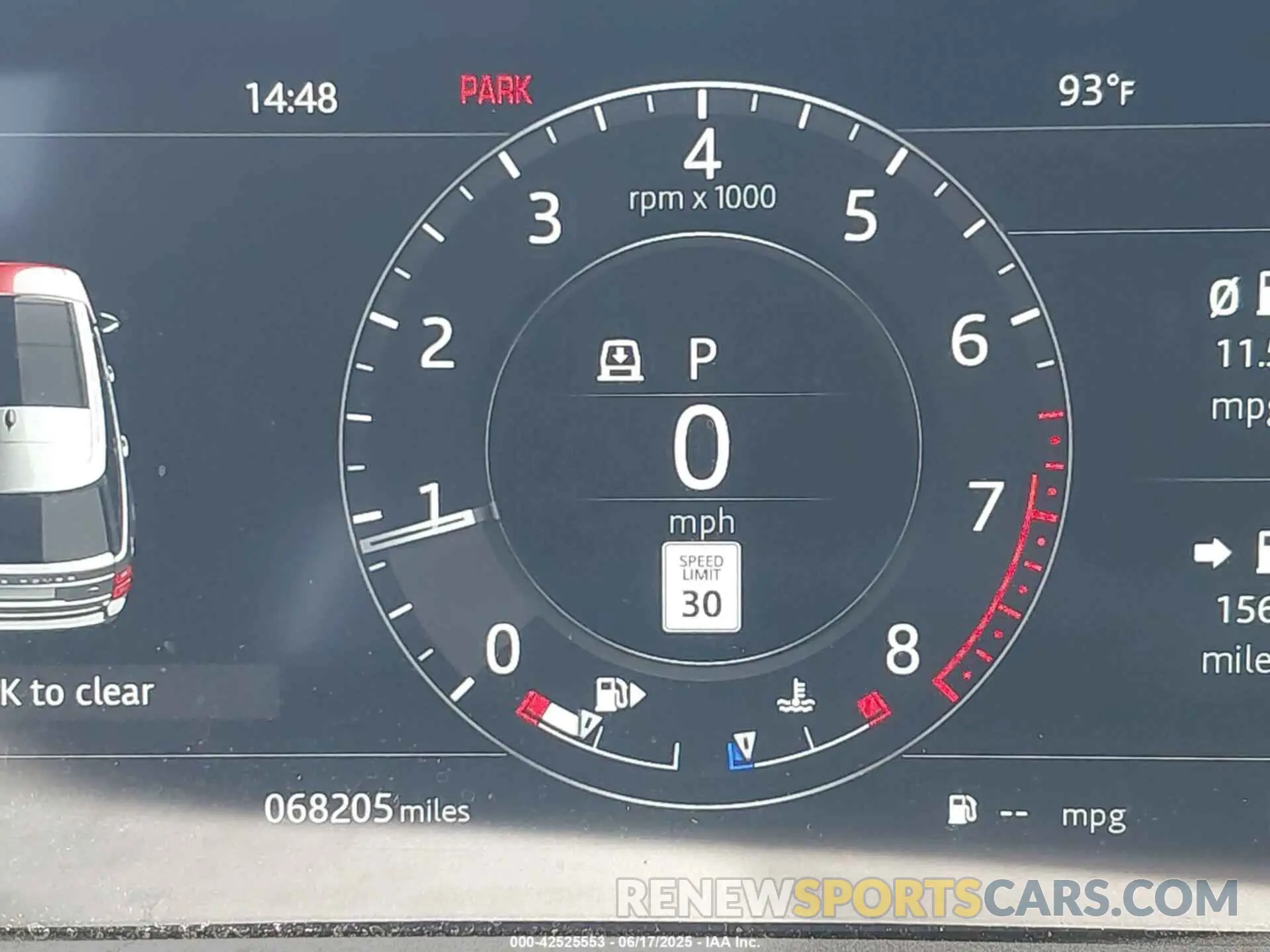 16 fotografías del automóvil dañado SALGS2RE3KA525210 LAND ROVER RANGE ROVER 2019