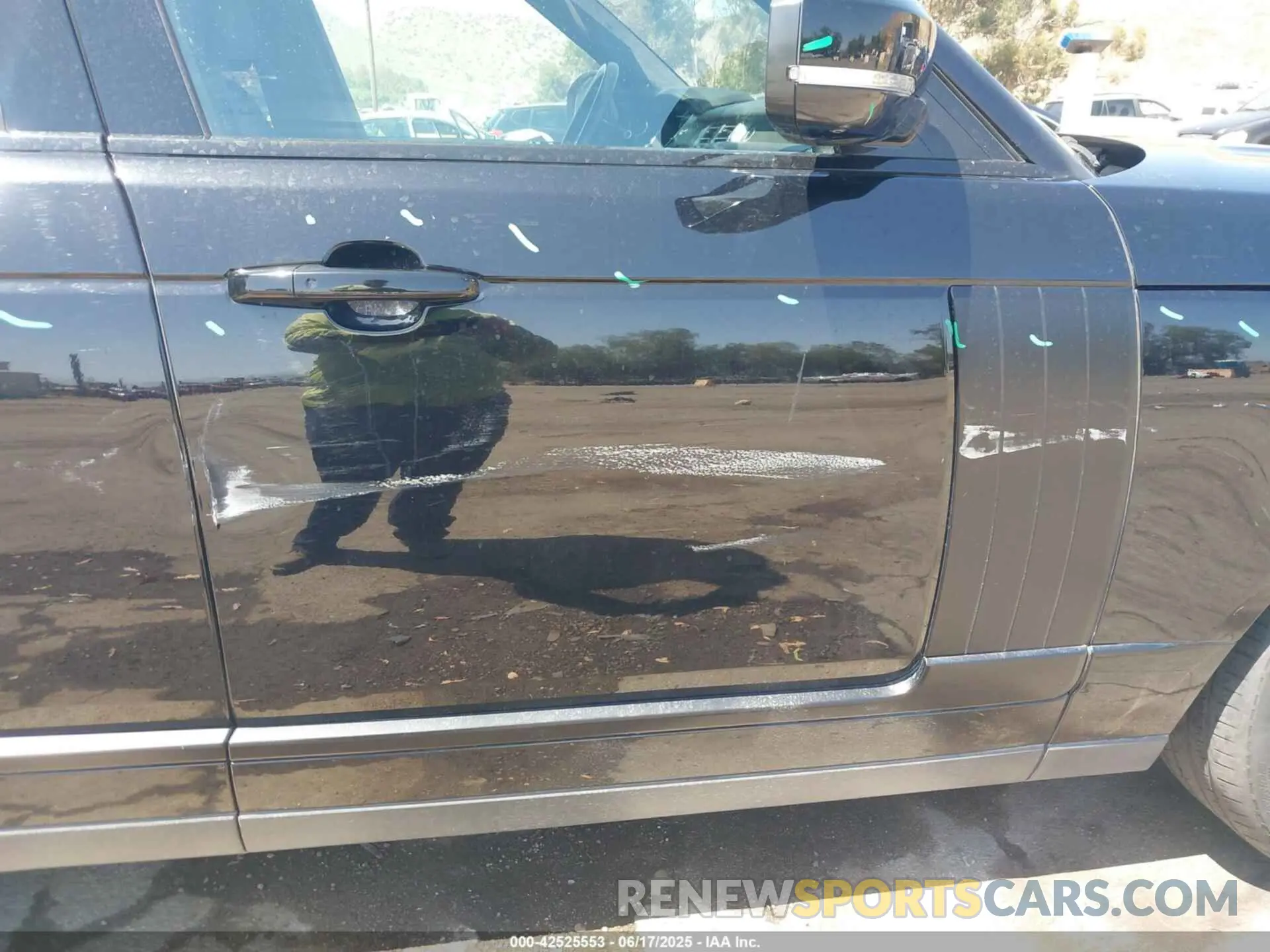 6 fotografías del automóvil dañado SALGS2RE3KA525210 LAND ROVER RANGE ROVER 2019