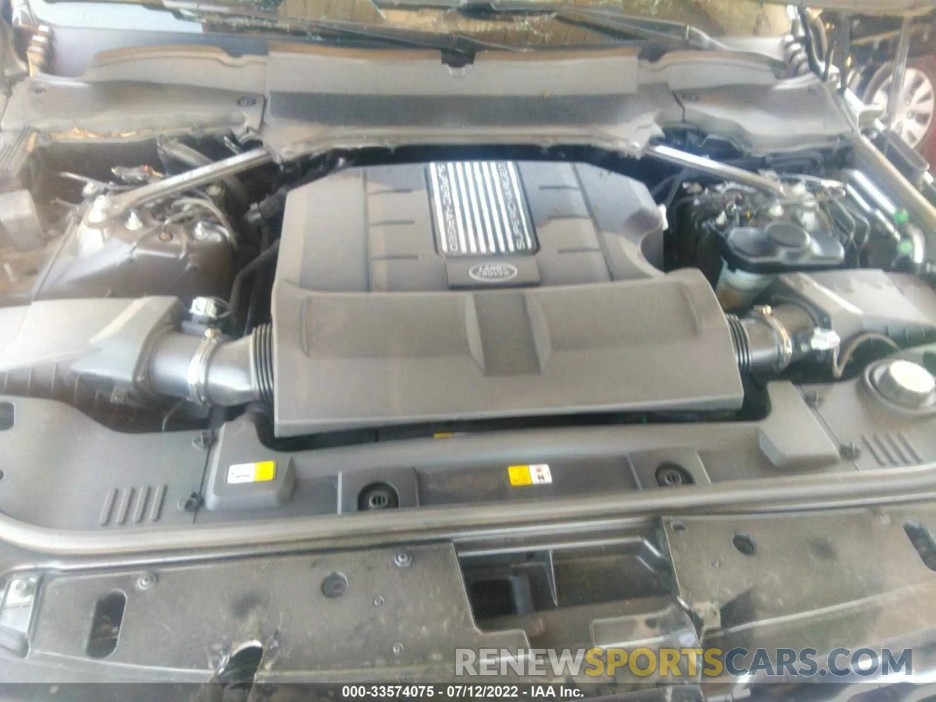10 fotografías del automóvil dañado SALGS2RE4KA540461 LAND ROVER RANGE ROVER 2019