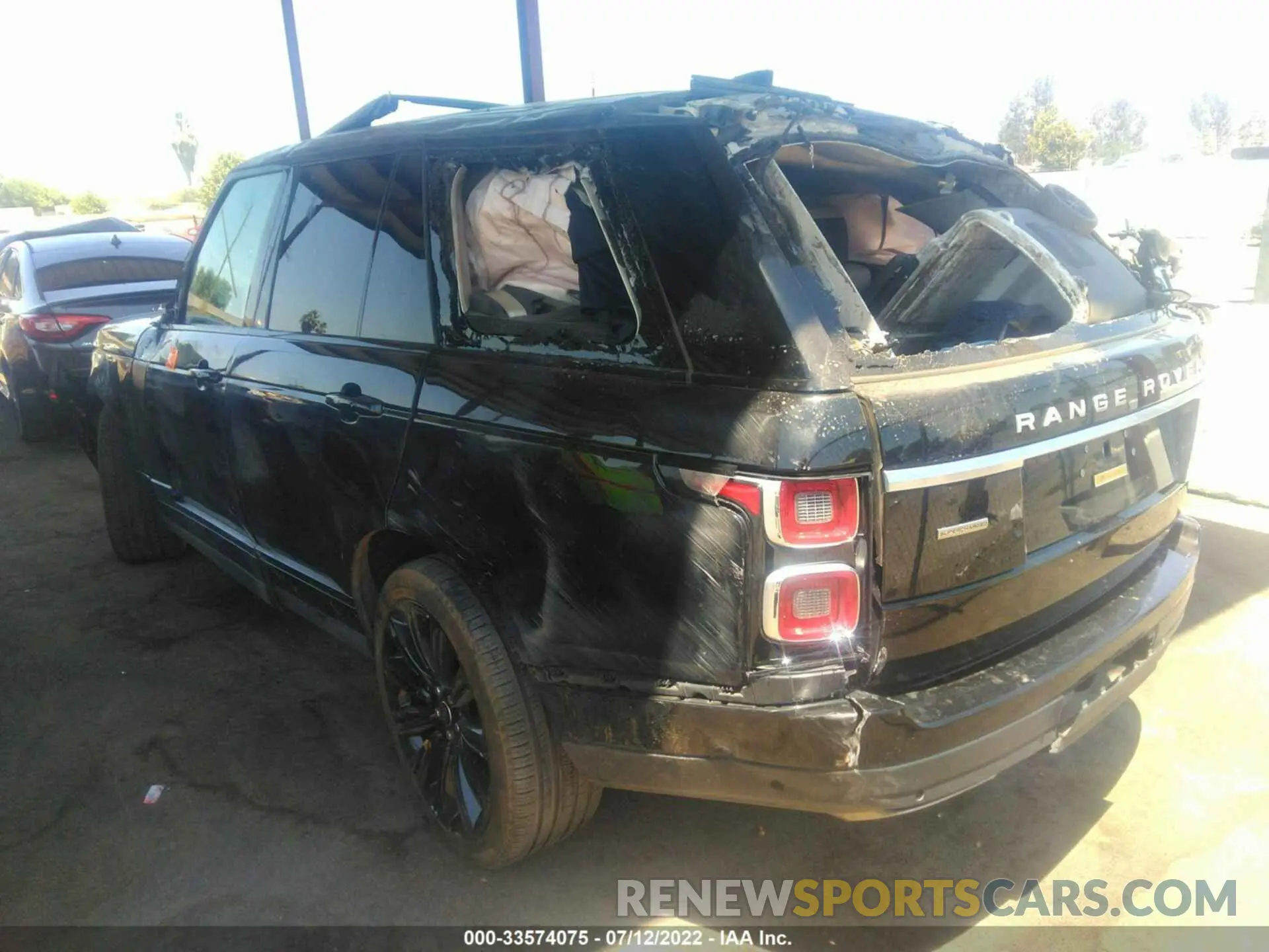 3 fotografías del automóvil dañado SALGS2RE4KA540461 LAND ROVER RANGE ROVER 2019