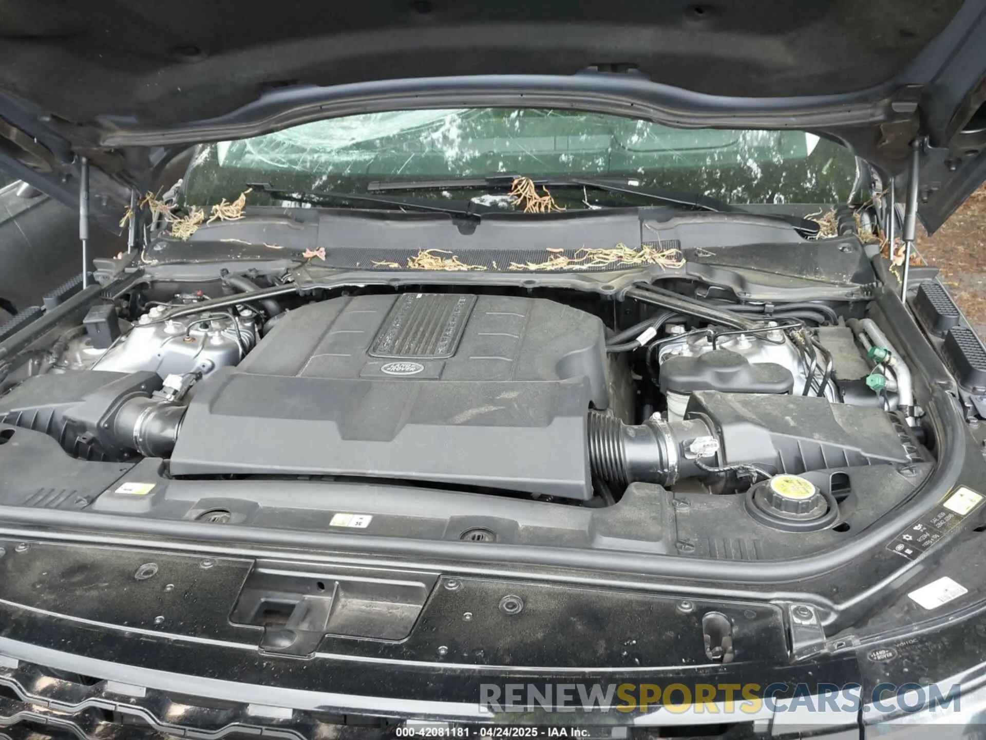 10 fotografías del automóvil dañado SALGS2RE5KA516721 LAND ROVER RANGE ROVER 2019