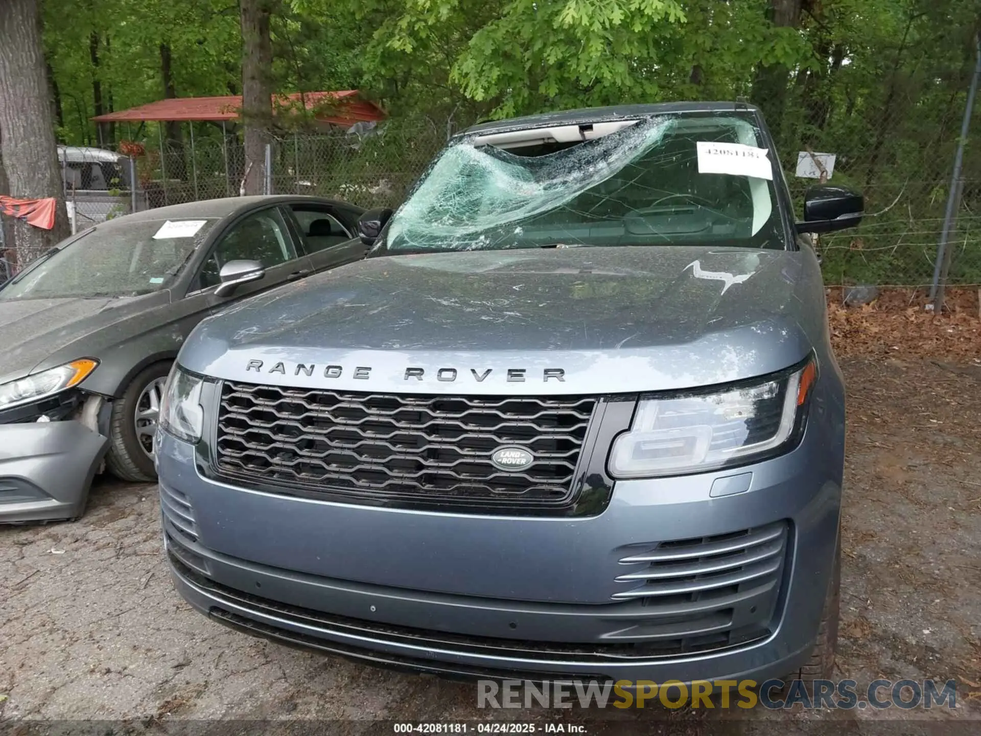 12 fotografías del automóvil dañado SALGS2RE5KA516721 LAND ROVER RANGE ROVER 2019