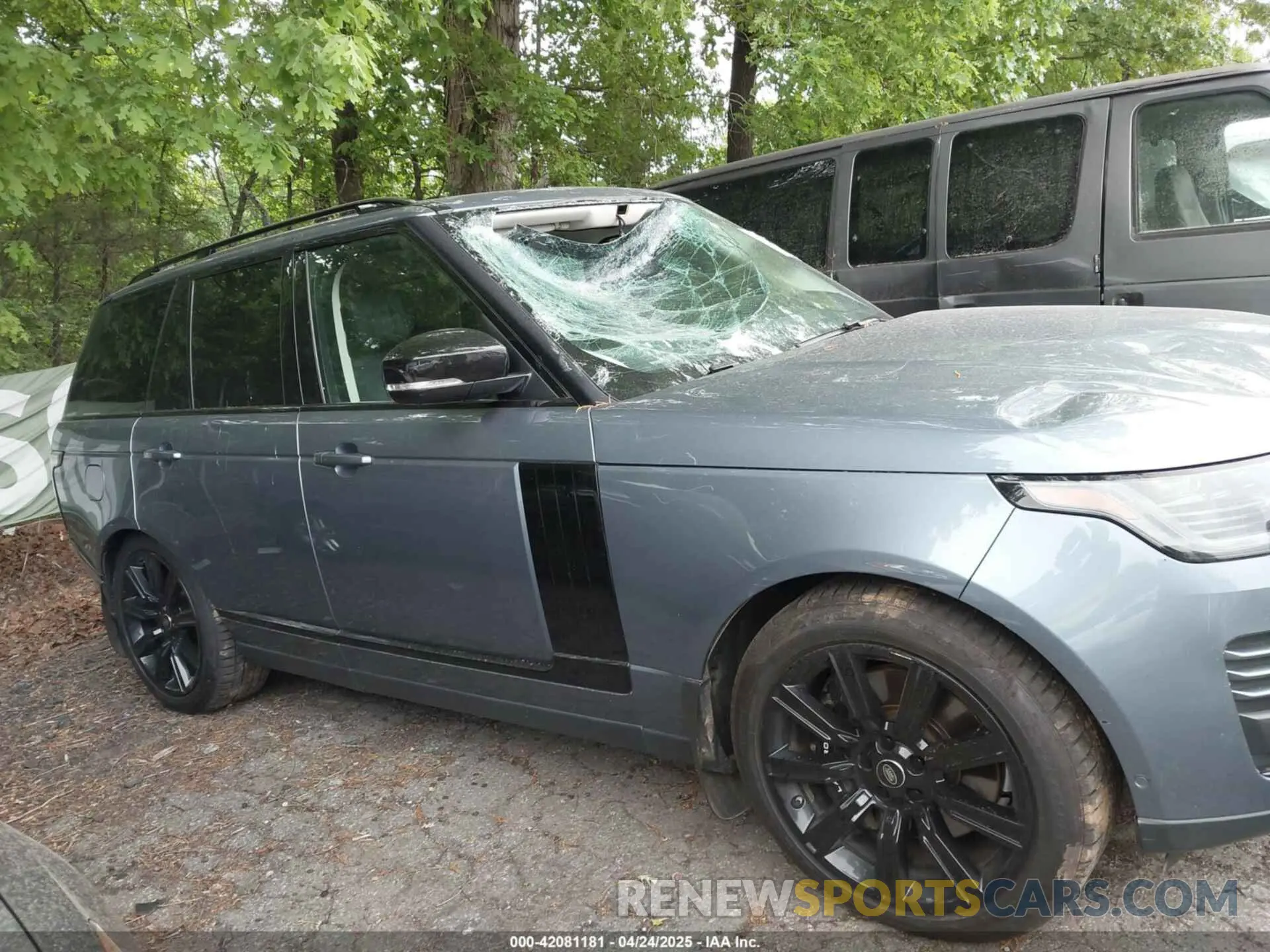 13 fotografías del automóvil dañado SALGS2RE5KA516721 LAND ROVER RANGE ROVER 2019