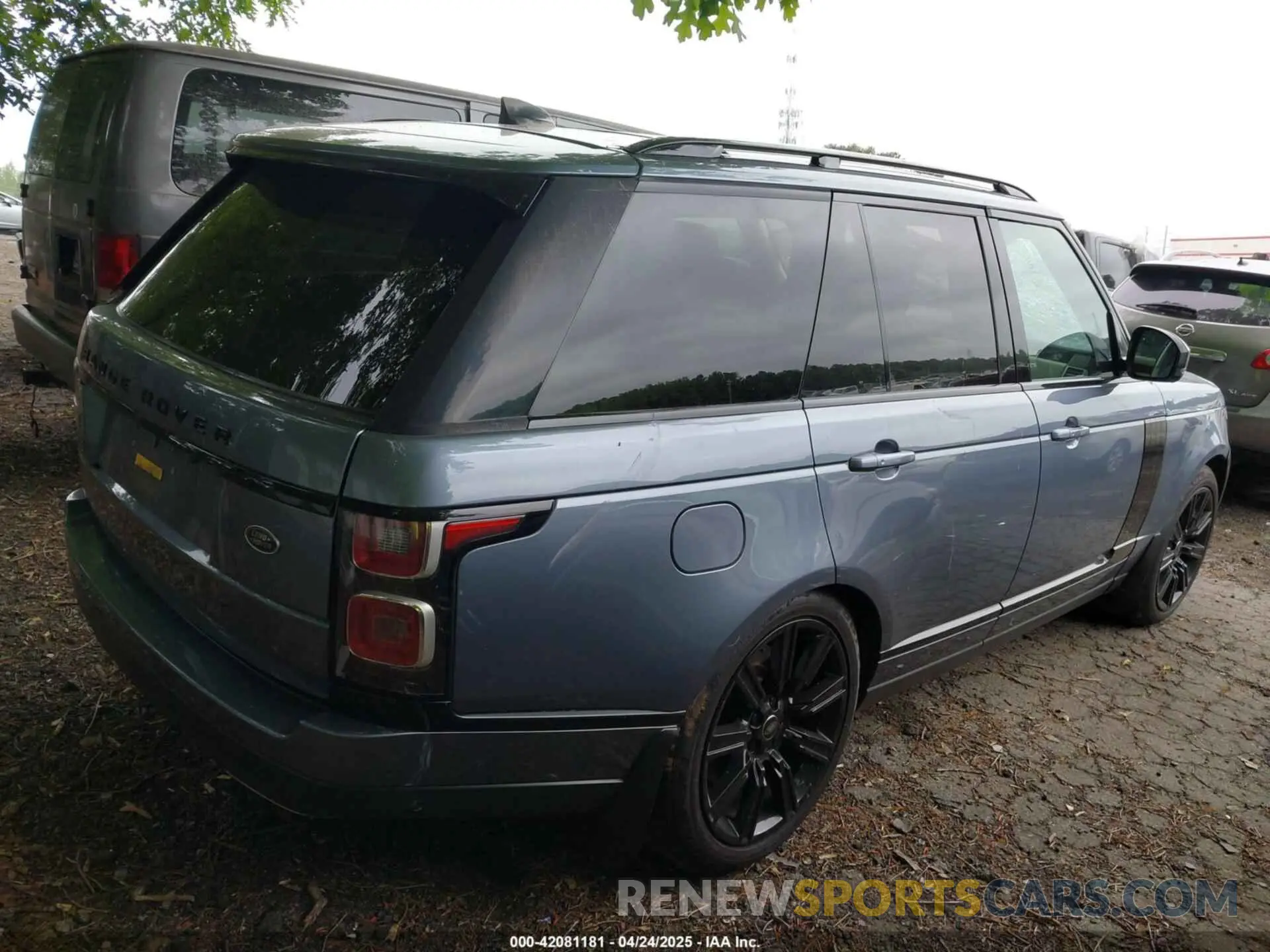 4 fotografías del automóvil dañado SALGS2RE5KA516721 LAND ROVER RANGE ROVER 2019