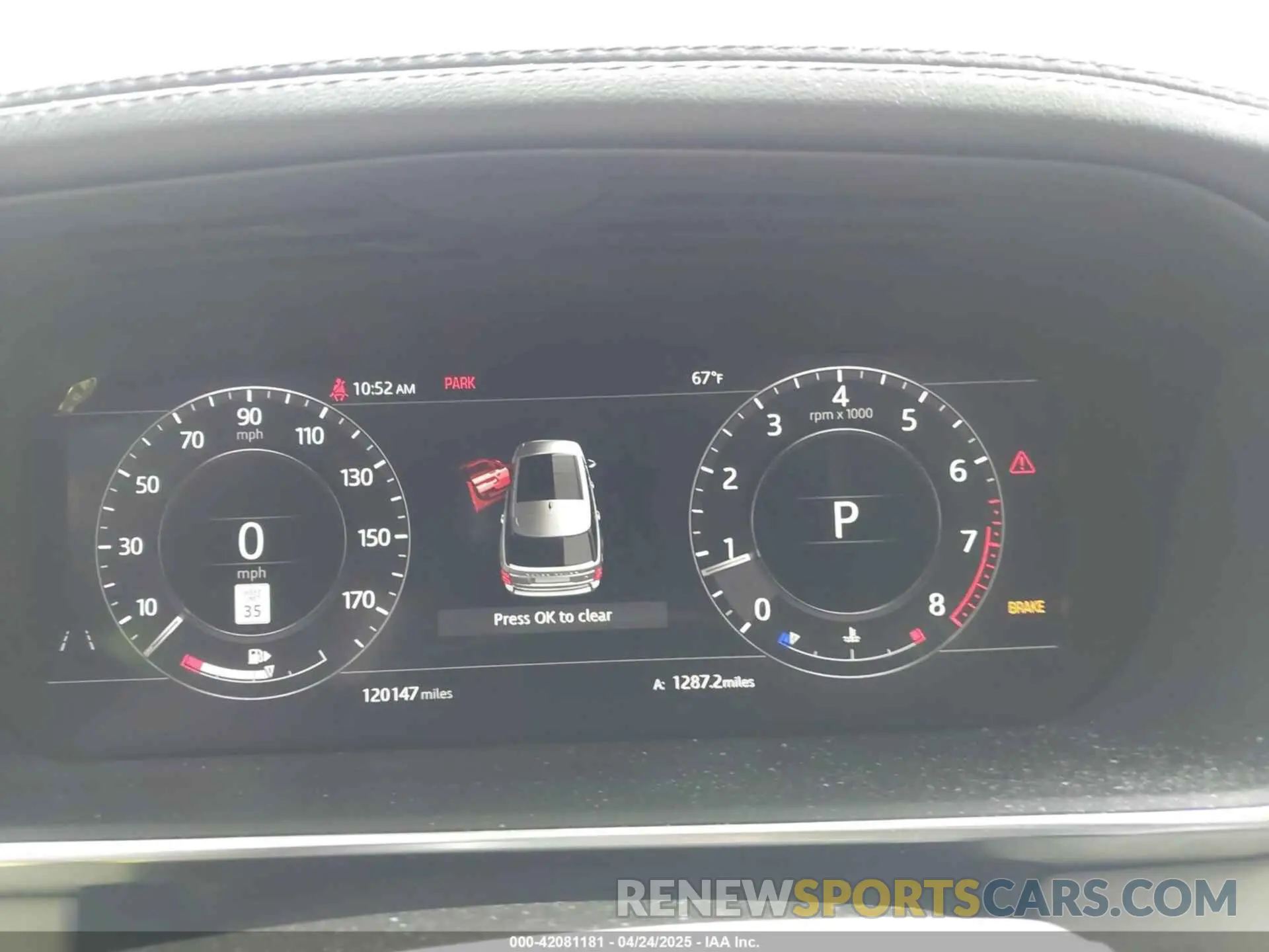 7 fotografías del automóvil dañado SALGS2RE5KA516721 LAND ROVER RANGE ROVER 2019
