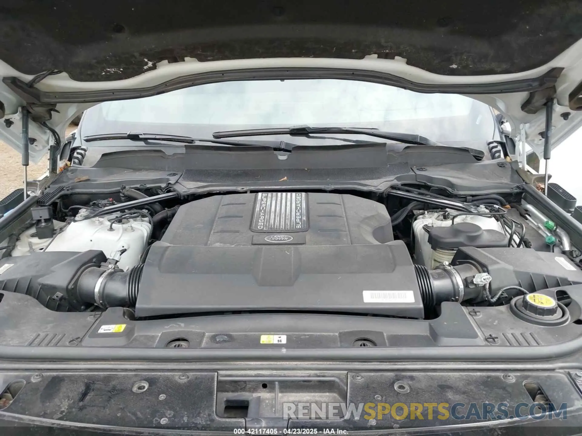 10 fotografías del automóvil dañado SALGS2RE6KA535049 LAND ROVER RANGE ROVER 2019