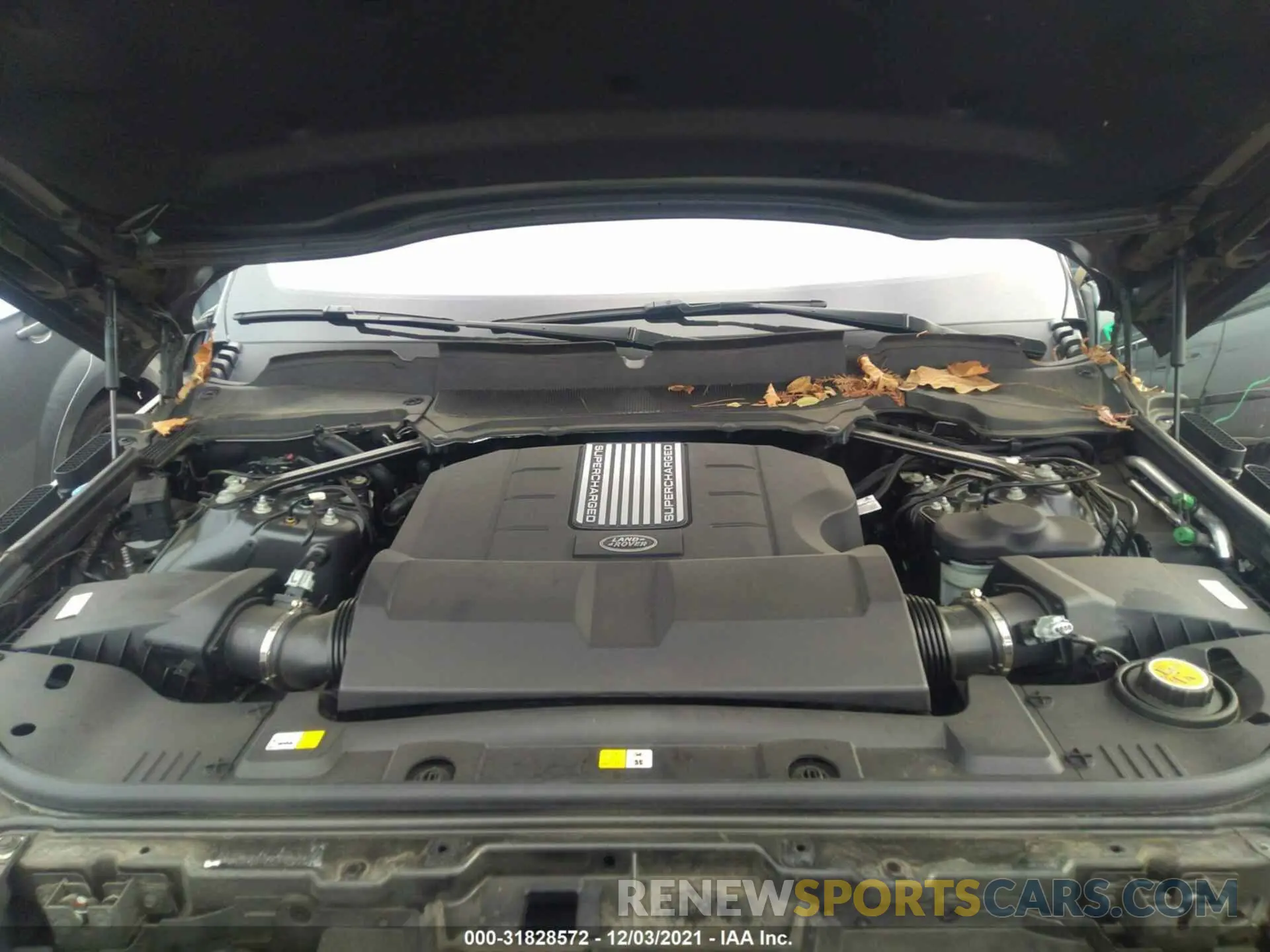 10 fotografías del automóvil dañado SALGS2RE6KA547301 LAND ROVER RANGE ROVER 2019