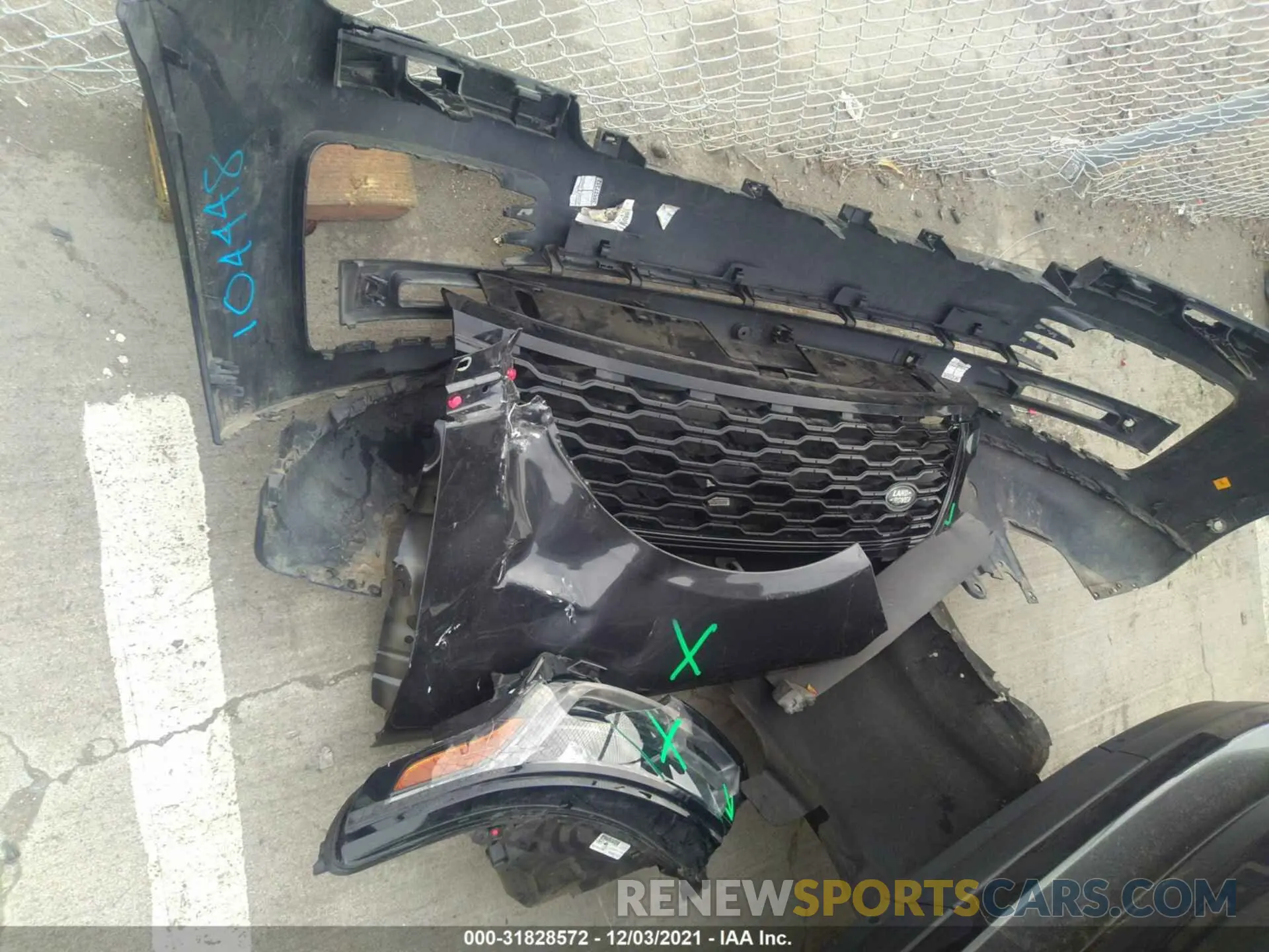 12 fotografías del automóvil dañado SALGS2RE6KA547301 LAND ROVER RANGE ROVER 2019