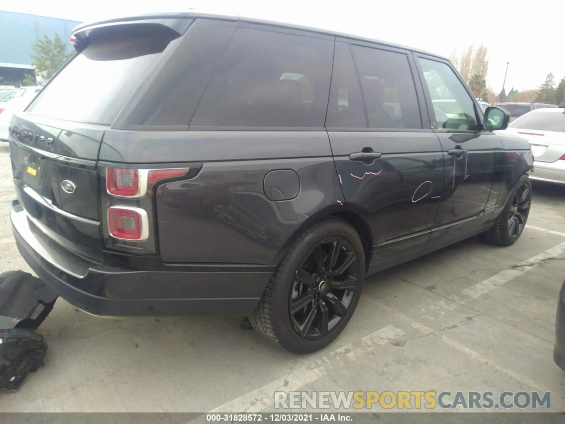 4 fotografías del automóvil dañado SALGS2RE6KA547301 LAND ROVER RANGE ROVER 2019
