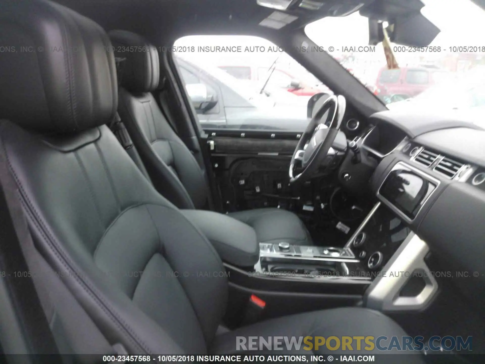 5 fotografías del automóvil dañado SALGS2RE7KA517899 Land rover Range rover 2019