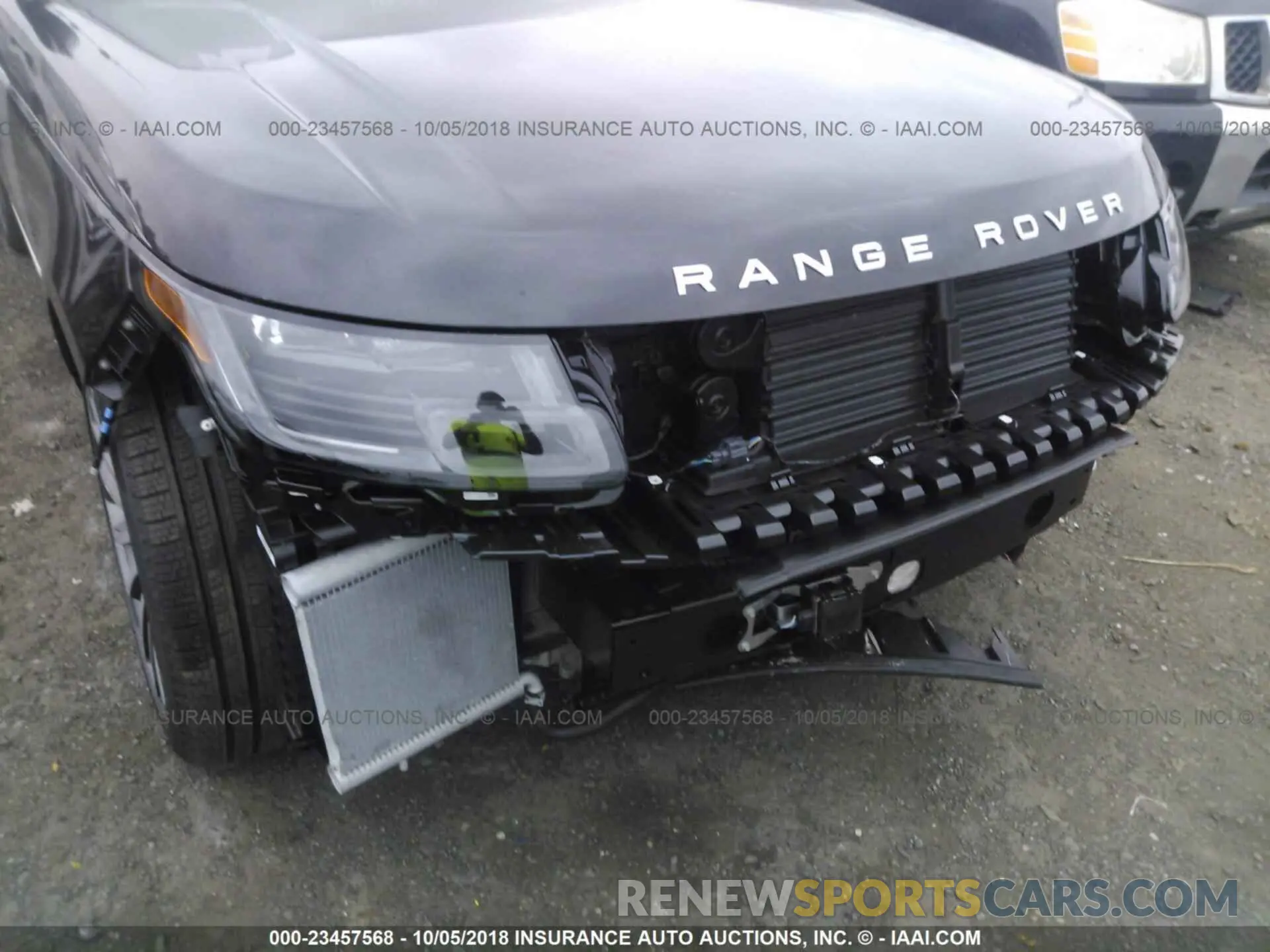 6 fotografías del automóvil dañado SALGS2RE7KA517899 Land rover Range rover 2019