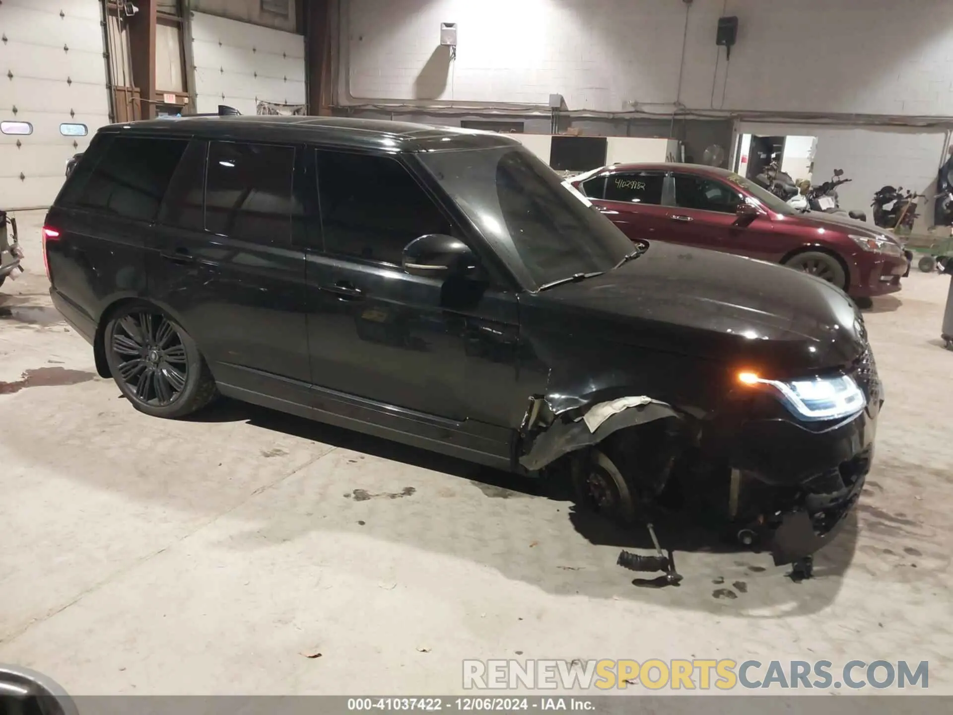 1 fotografías del automóvil dañado SALGS2RE8KA558929 LAND ROVER RANGE ROVER 2019