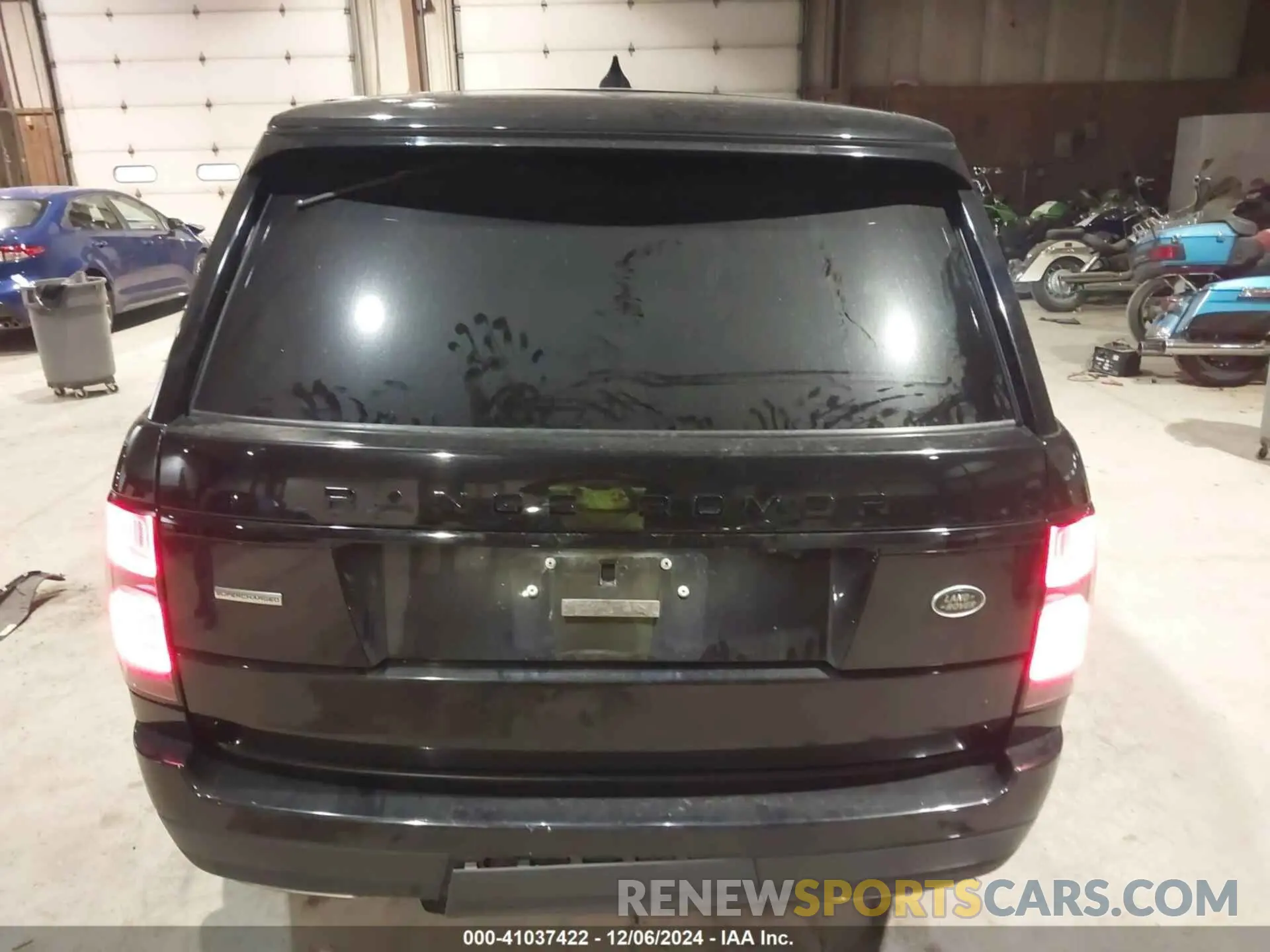 16 fotografías del automóvil dañado SALGS2RE8KA558929 LAND ROVER RANGE ROVER 2019