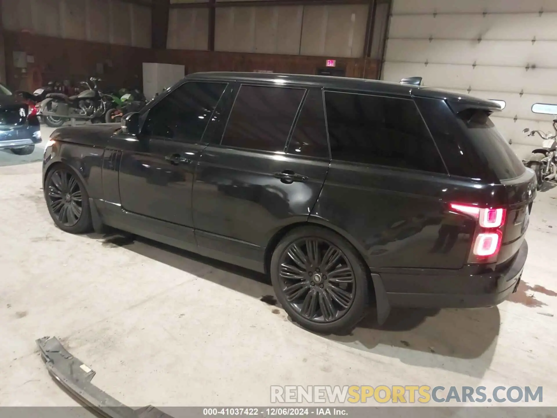 3 fotografías del automóvil dañado SALGS2RE8KA558929 LAND ROVER RANGE ROVER 2019