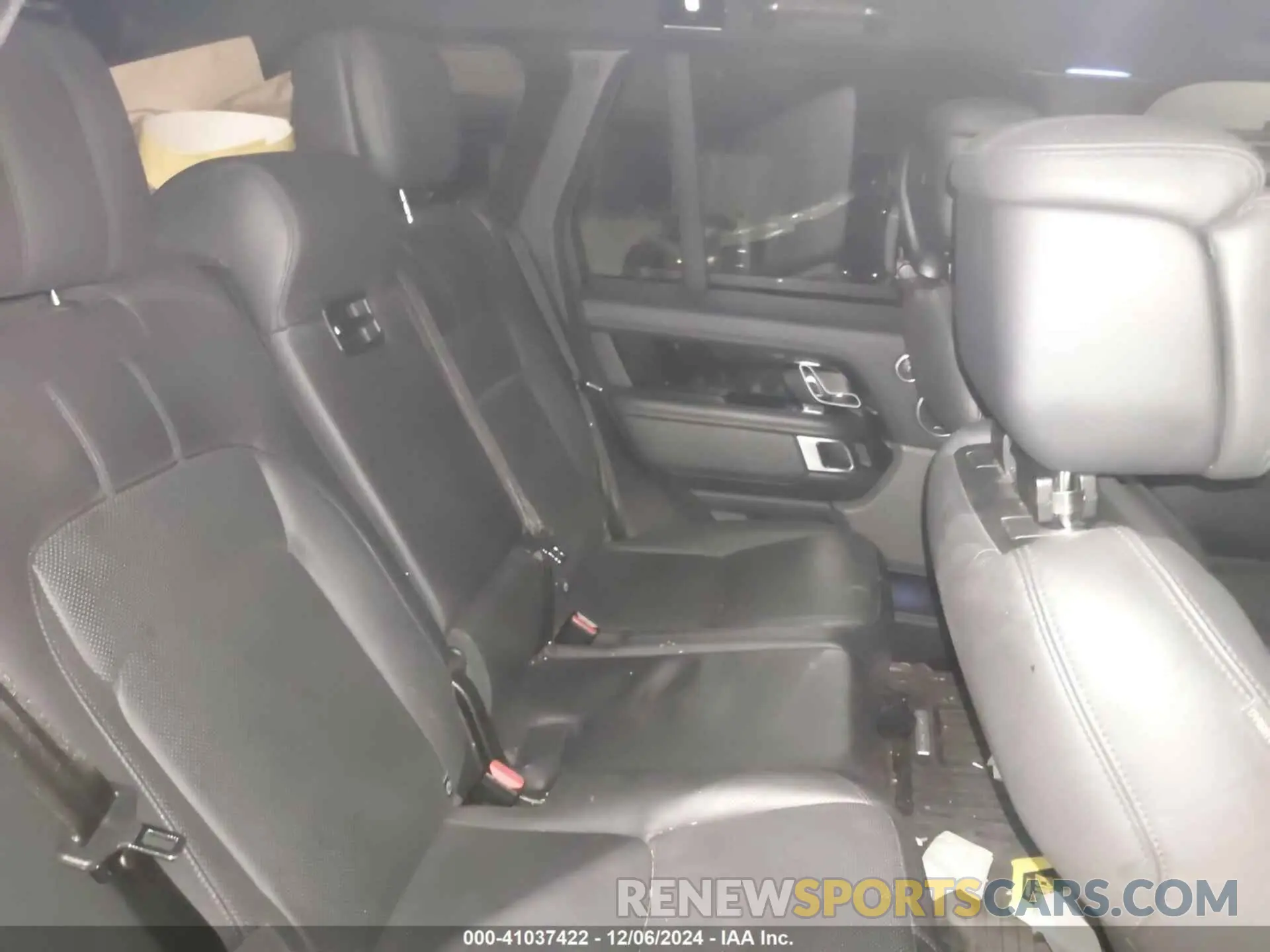 8 fotografías del automóvil dañado SALGS2RE8KA558929 LAND ROVER RANGE ROVER 2019