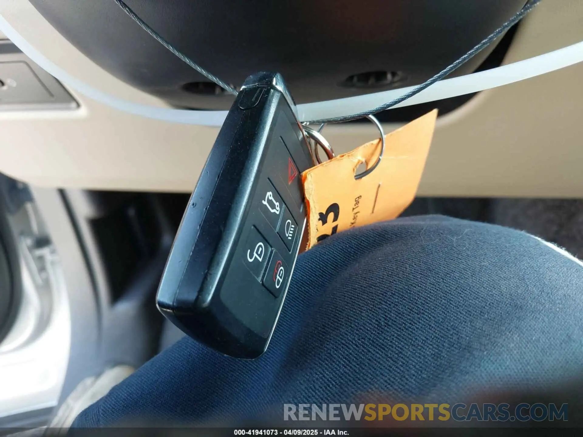 11 fotografías del automóvil dañado SALGS2RE9KA520688 LAND ROVER RANGE ROVER 2019