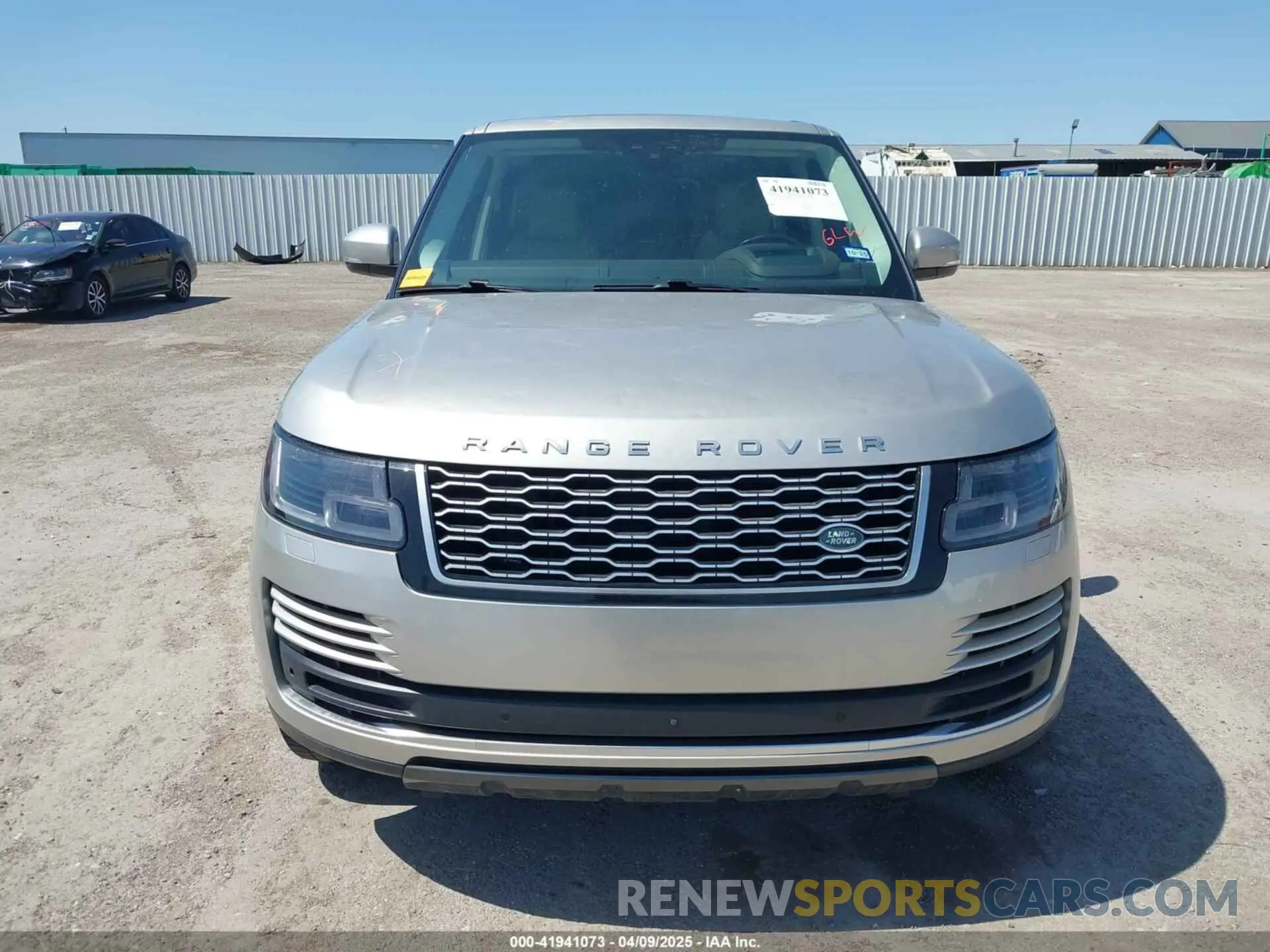 12 fotografías del automóvil dañado SALGS2RE9KA520688 LAND ROVER RANGE ROVER 2019