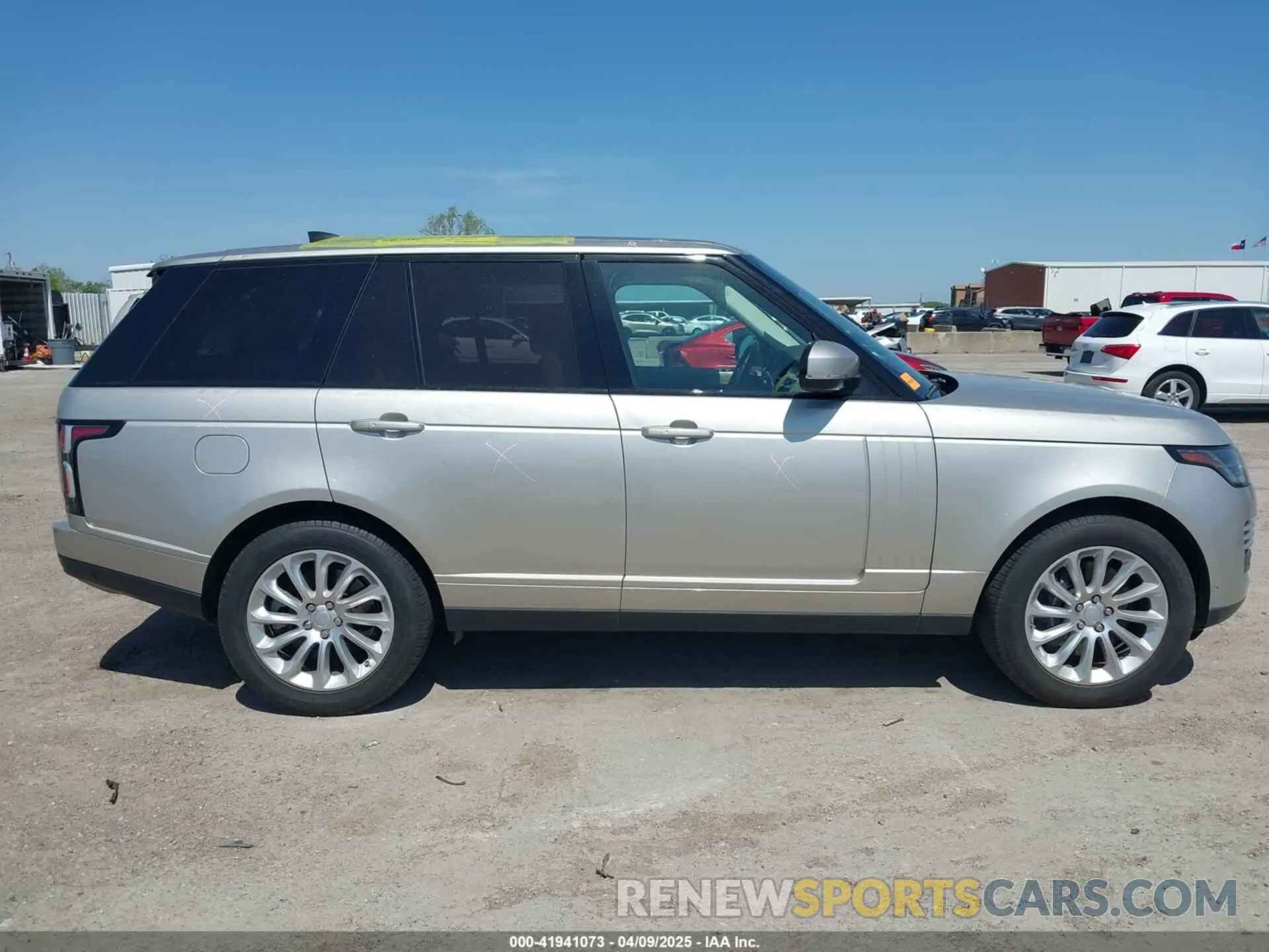 13 fotografías del automóvil dañado SALGS2RE9KA520688 LAND ROVER RANGE ROVER 2019