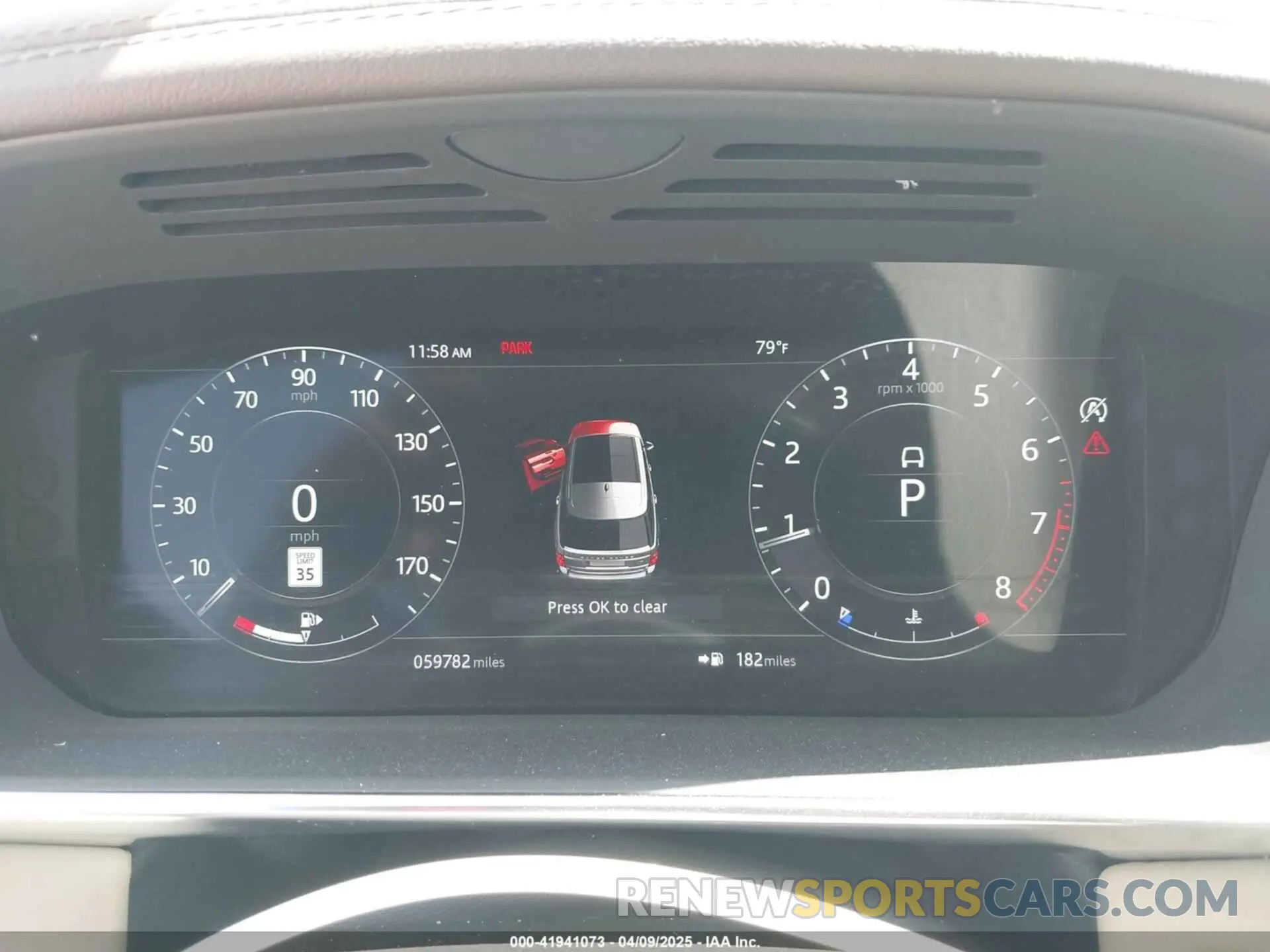 7 fotografías del automóvil dañado SALGS2RE9KA520688 LAND ROVER RANGE ROVER 2019