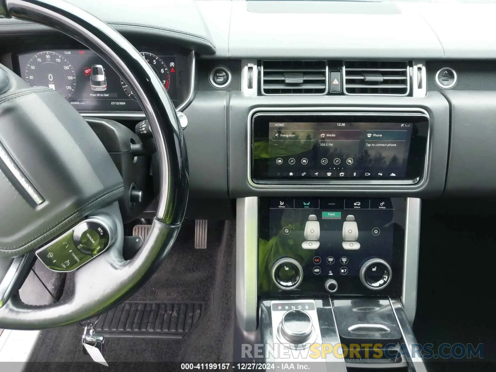 12 fotografías del automóvil dañado SALGS2REXKA545261 LAND ROVER RANGE ROVER 2019