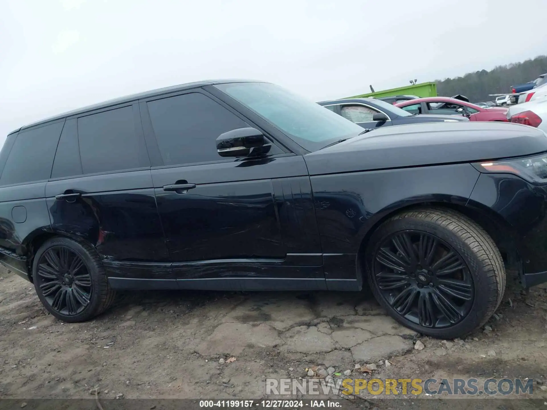 14 fotografías del automóvil dañado SALGS2REXKA545261 LAND ROVER RANGE ROVER 2019
