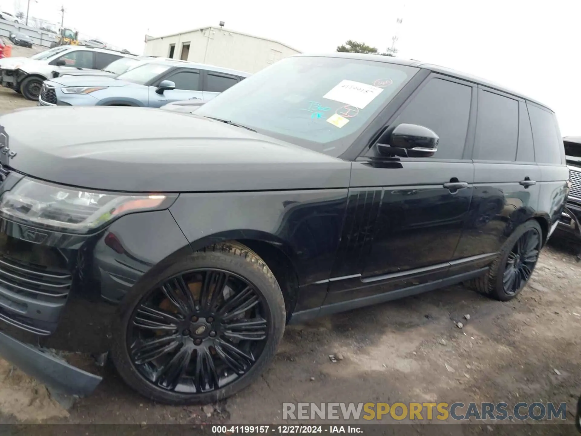 15 fotografías del automóvil dañado SALGS2REXKA545261 LAND ROVER RANGE ROVER 2019