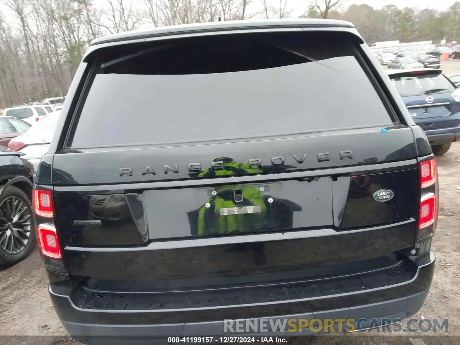 17 fotografías del automóvil dañado SALGS2REXKA545261 LAND ROVER RANGE ROVER 2019