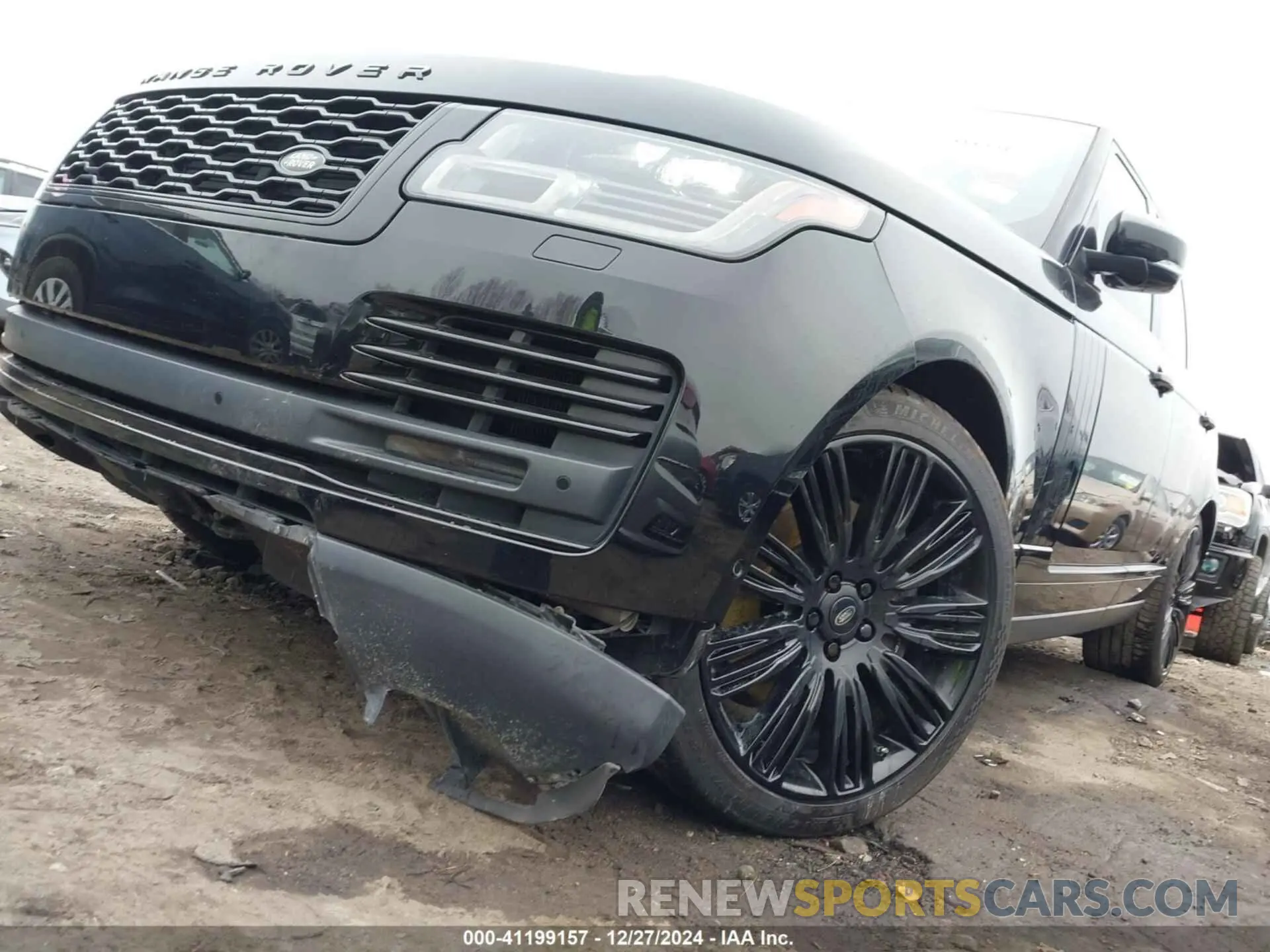 18 fotografías del automóvil dañado SALGS2REXKA545261 LAND ROVER RANGE ROVER 2019