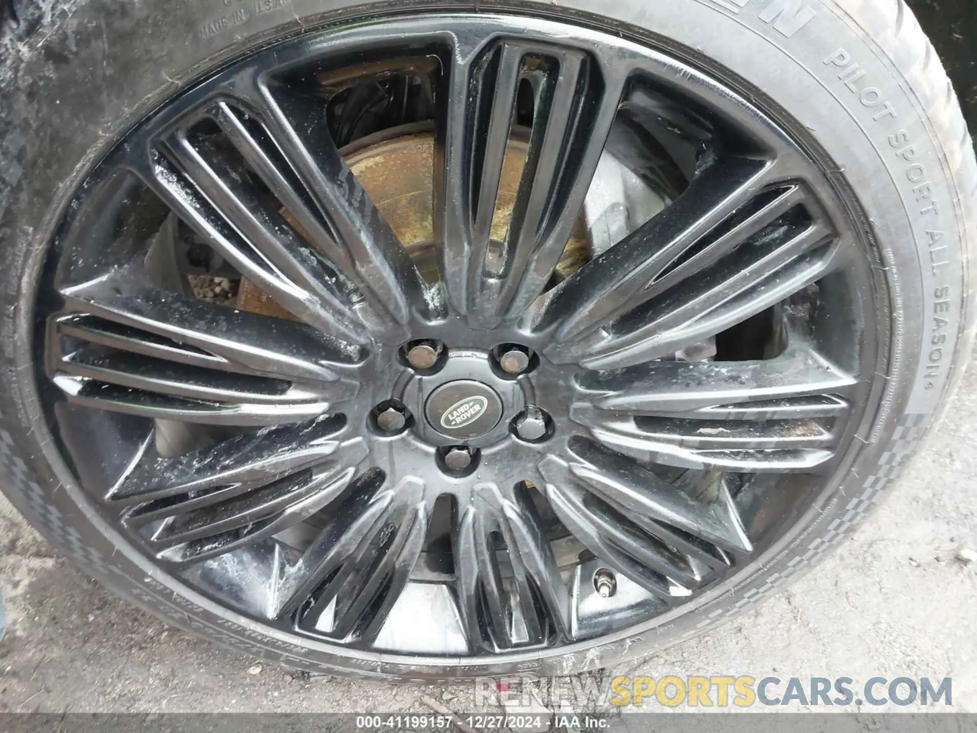 19 fotografías del automóvil dañado SALGS2REXKA545261 LAND ROVER RANGE ROVER 2019