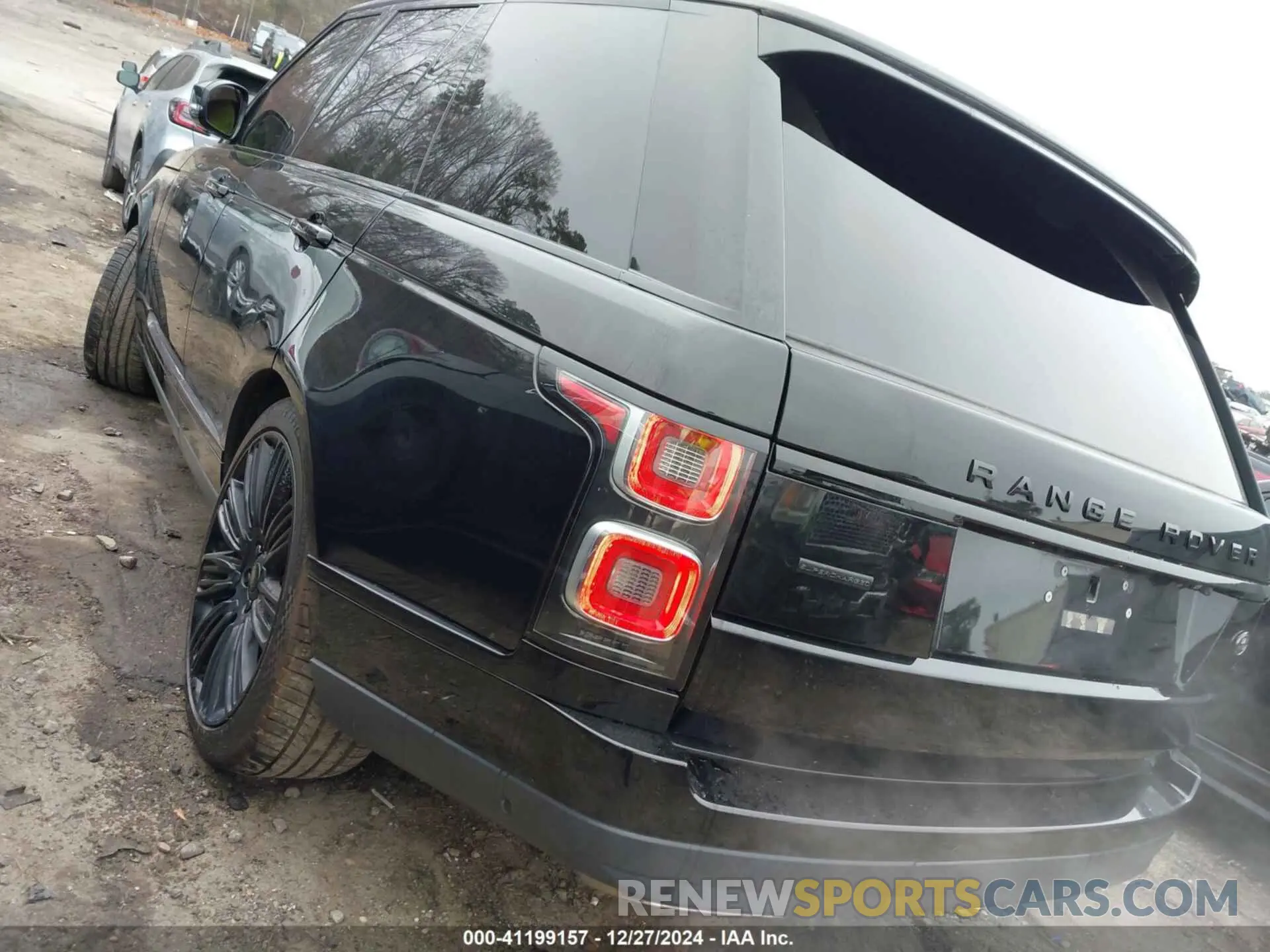 21 fotografías del automóvil dañado SALGS2REXKA545261 LAND ROVER RANGE ROVER 2019