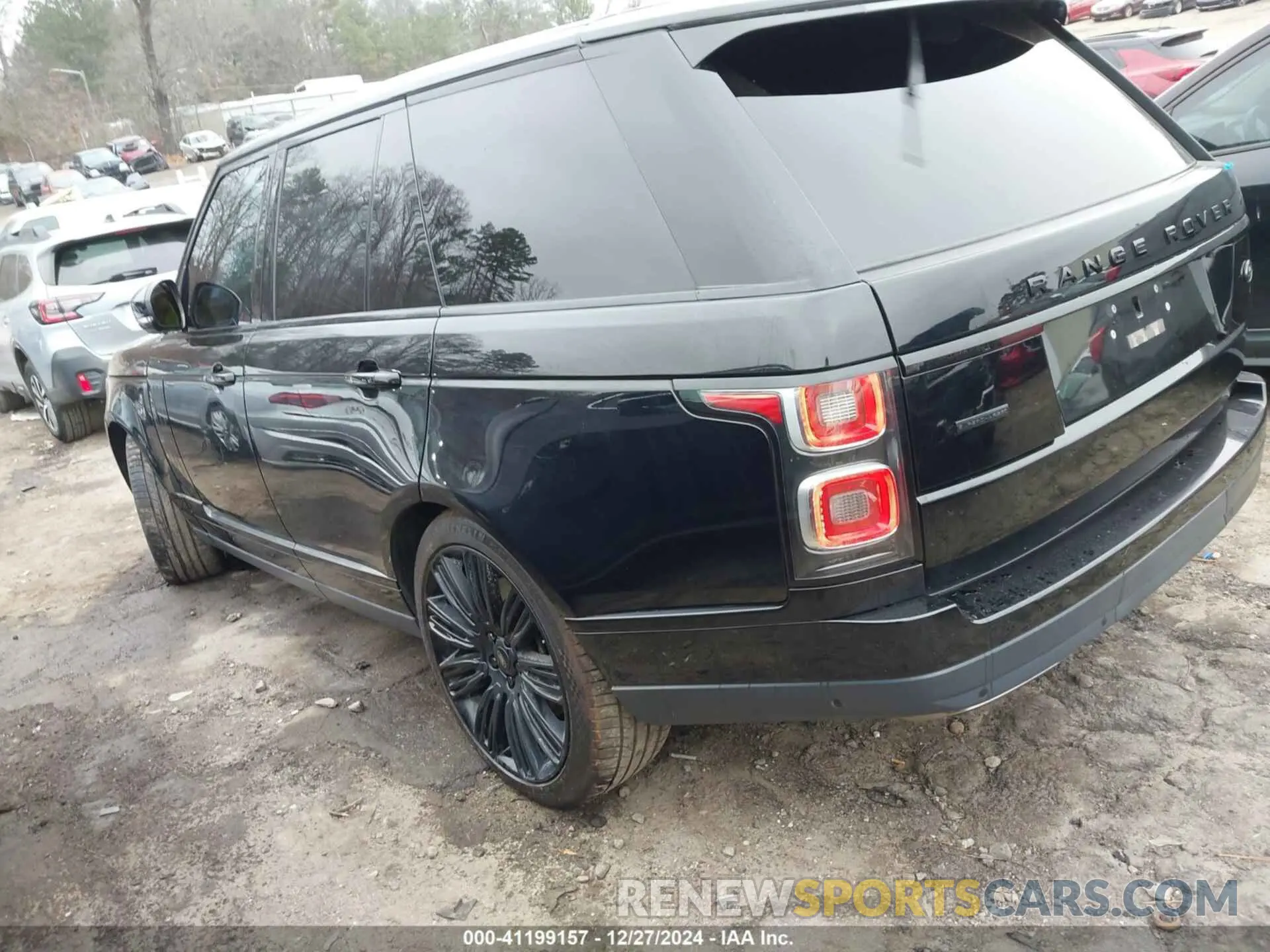 3 fotografías del automóvil dañado SALGS2REXKA545261 LAND ROVER RANGE ROVER 2019