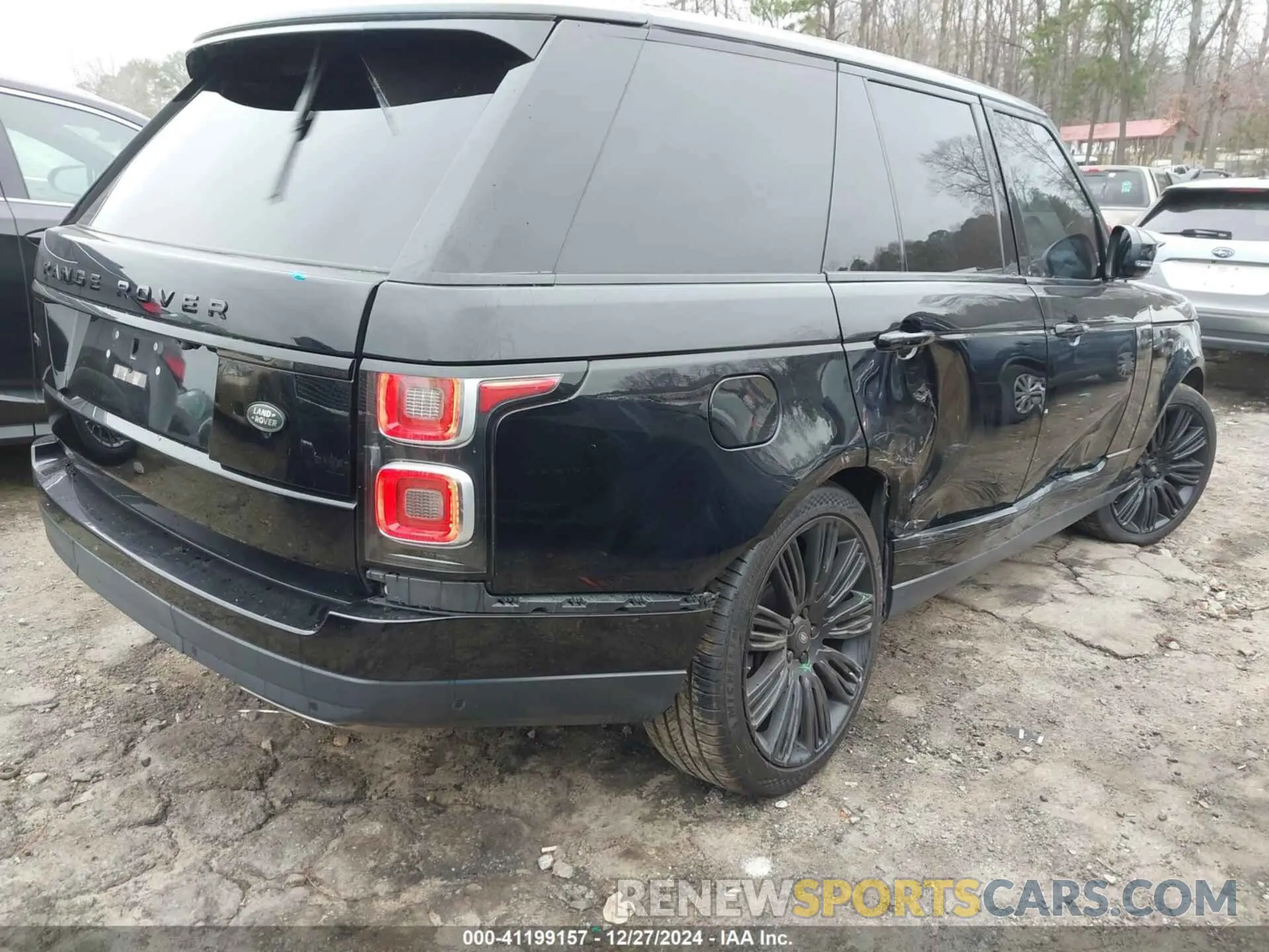 4 fotografías del automóvil dañado SALGS2REXKA545261 LAND ROVER RANGE ROVER 2019