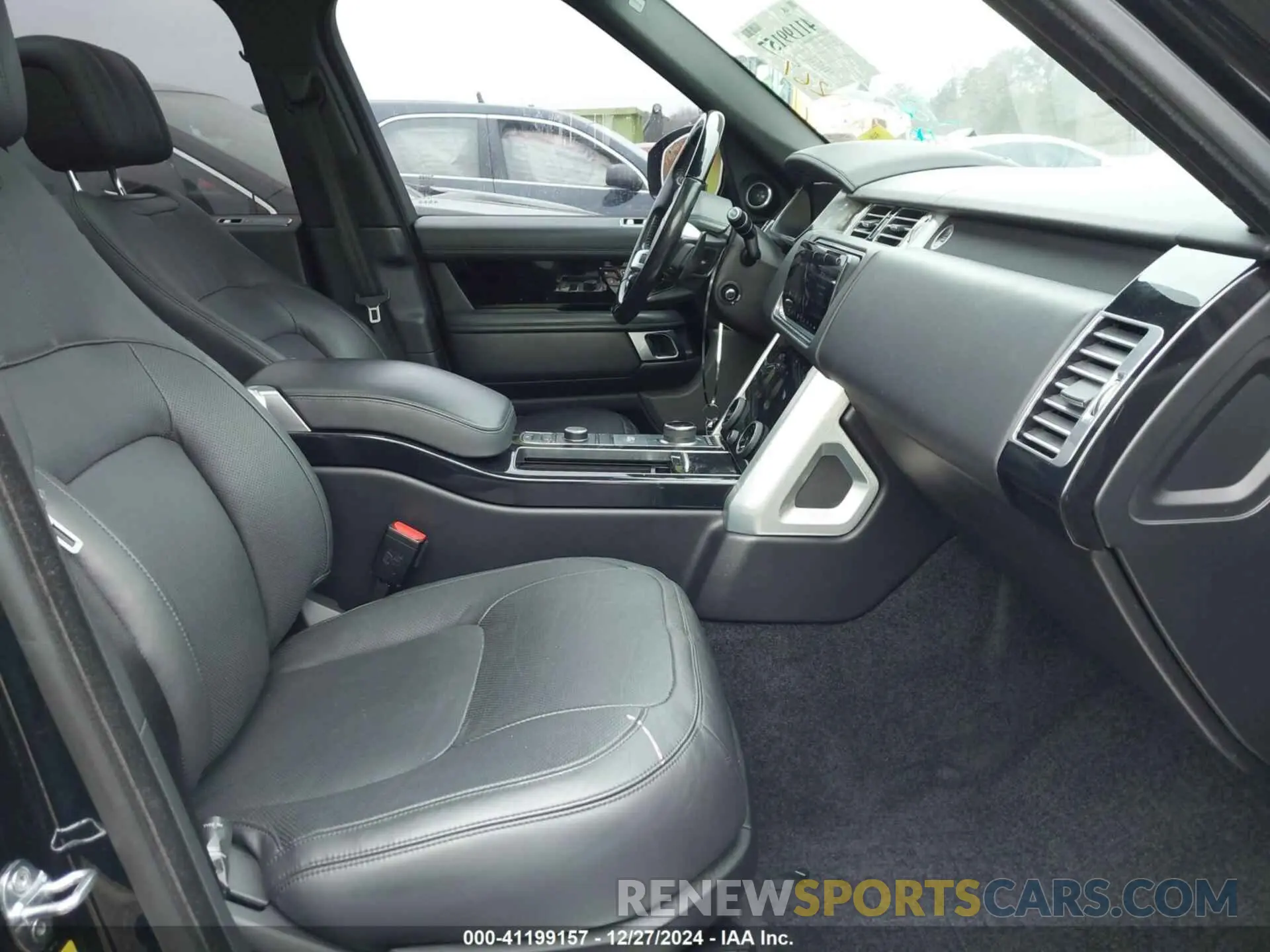 5 fotografías del automóvil dañado SALGS2REXKA545261 LAND ROVER RANGE ROVER 2019