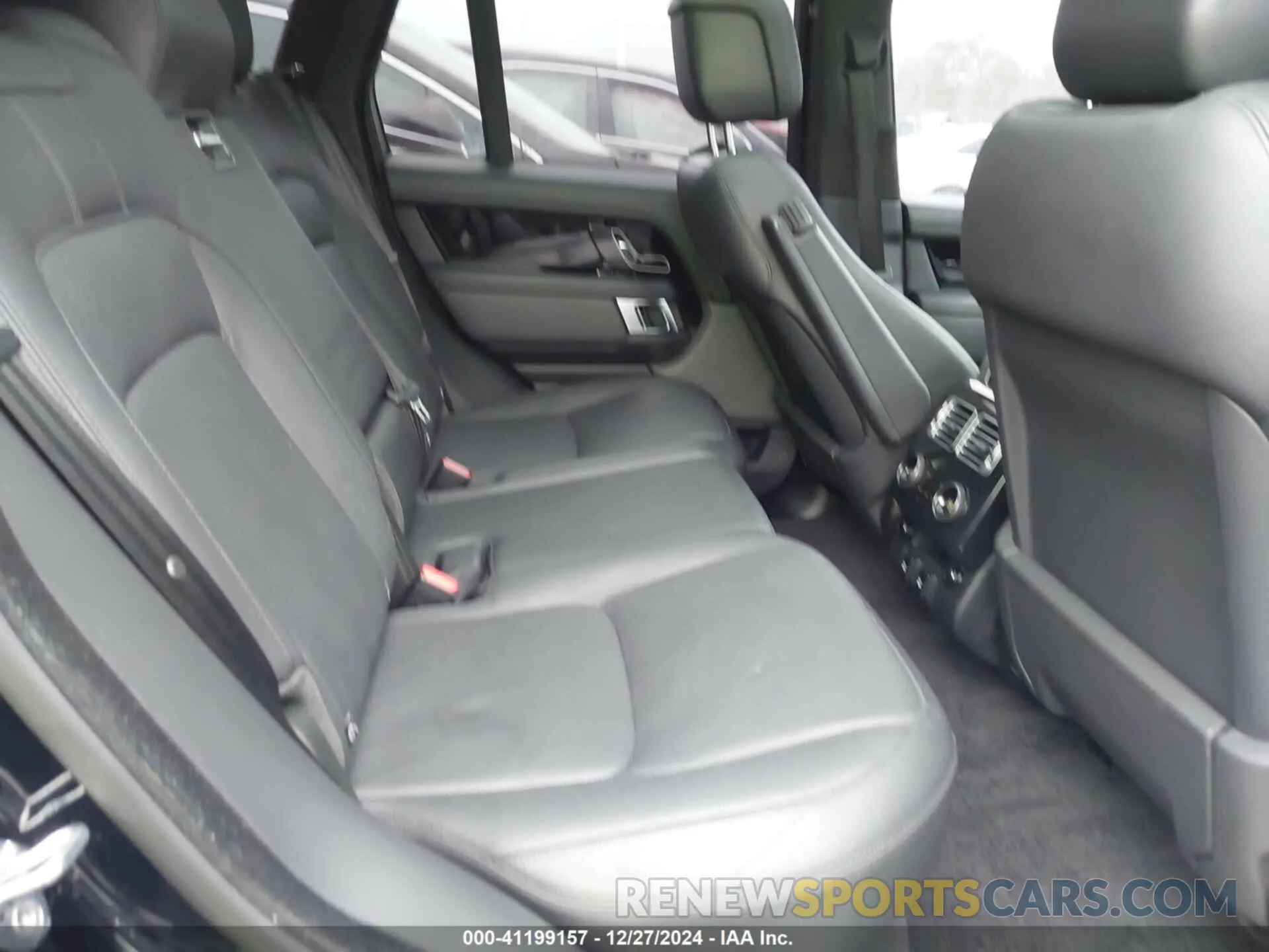 8 fotografías del automóvil dañado SALGS2REXKA545261 LAND ROVER RANGE ROVER 2019
