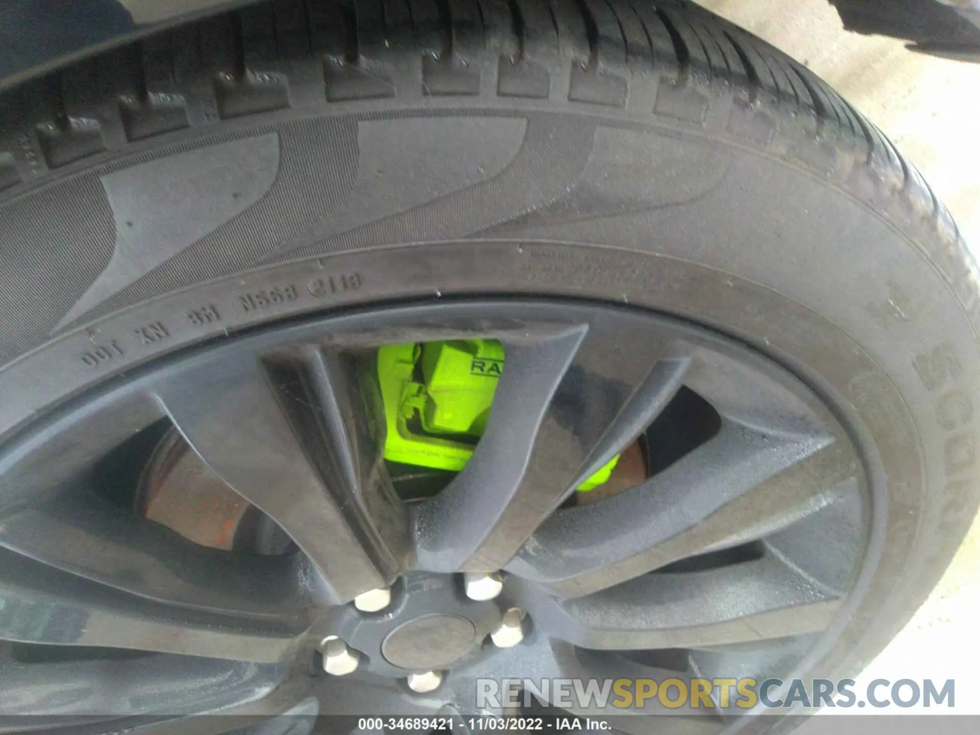 13 fotografías del automóvil dañado SALGS2REXKA563775 LAND ROVER RANGE ROVER 2019