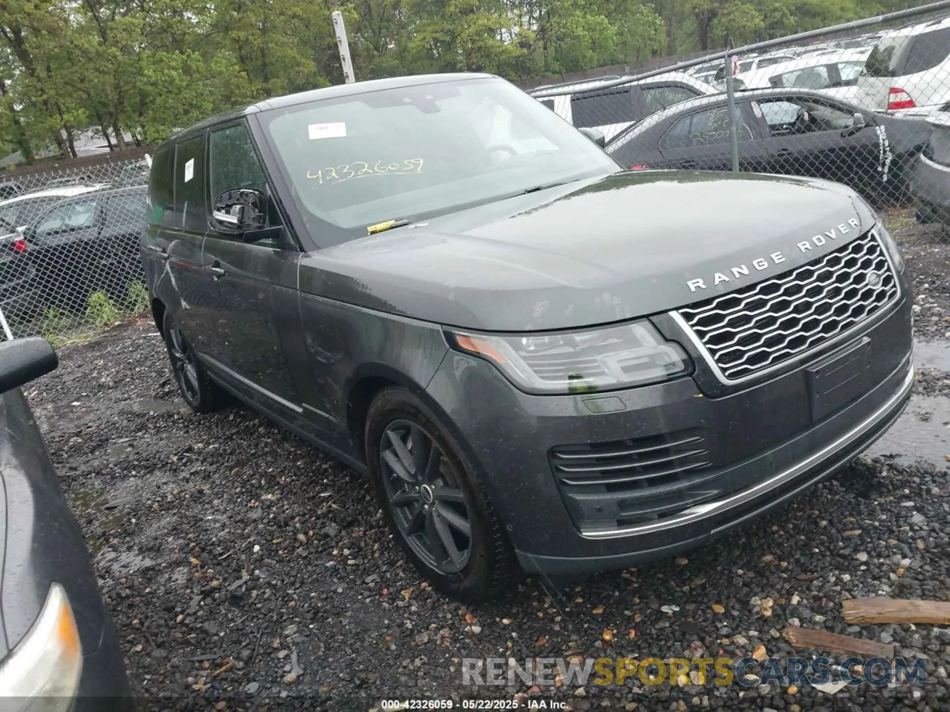 1 fotografías del automóvil dañado SALGS2SV0KA520119 LAND ROVER RANGE ROVER 2019