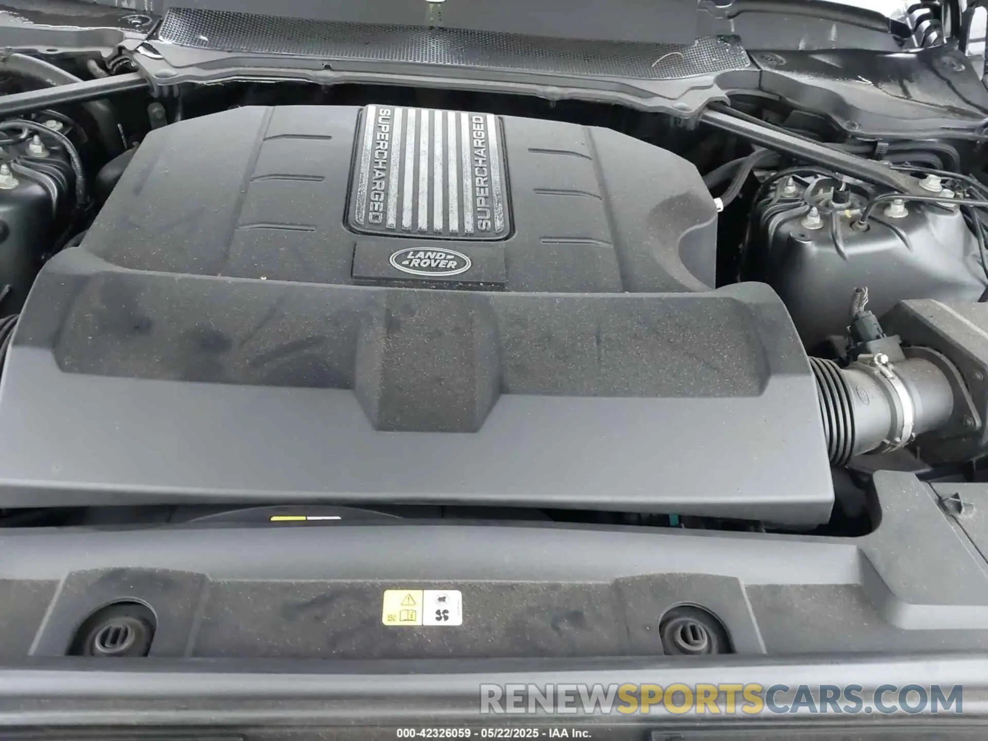 10 fotografías del automóvil dañado SALGS2SV0KA520119 LAND ROVER RANGE ROVER 2019