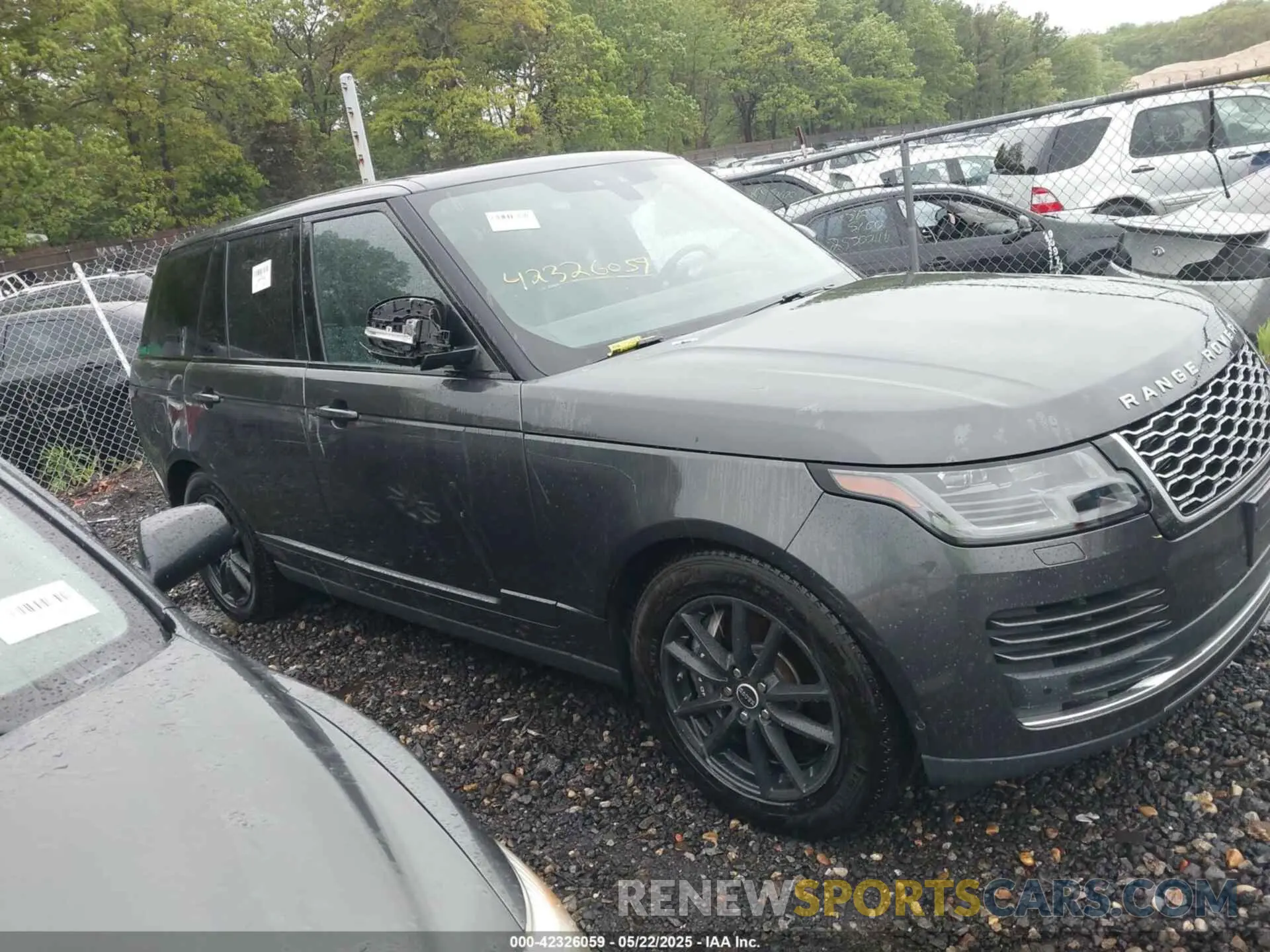 12 fotografías del automóvil dañado SALGS2SV0KA520119 LAND ROVER RANGE ROVER 2019