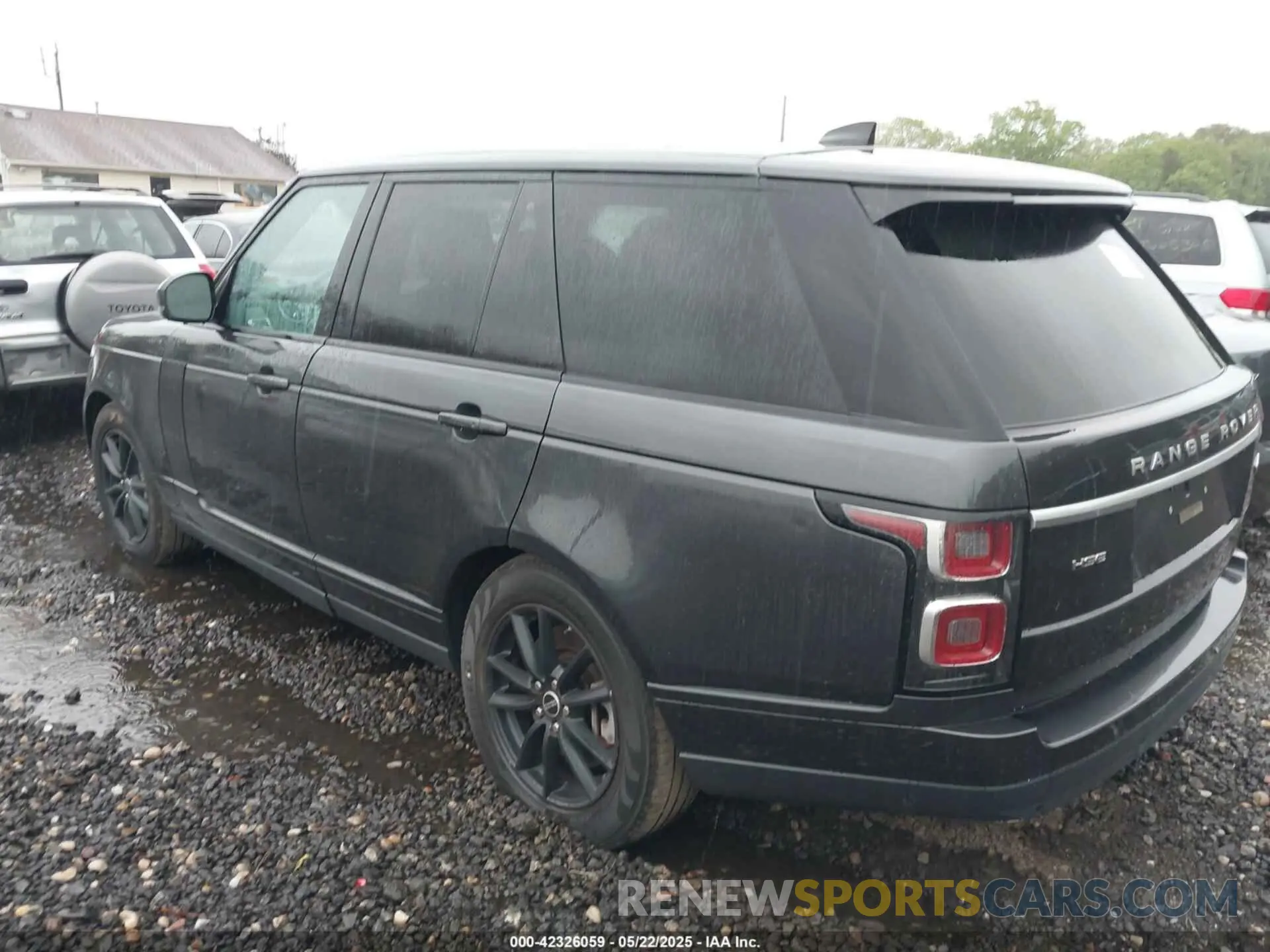 13 fotografías del automóvil dañado SALGS2SV0KA520119 LAND ROVER RANGE ROVER 2019