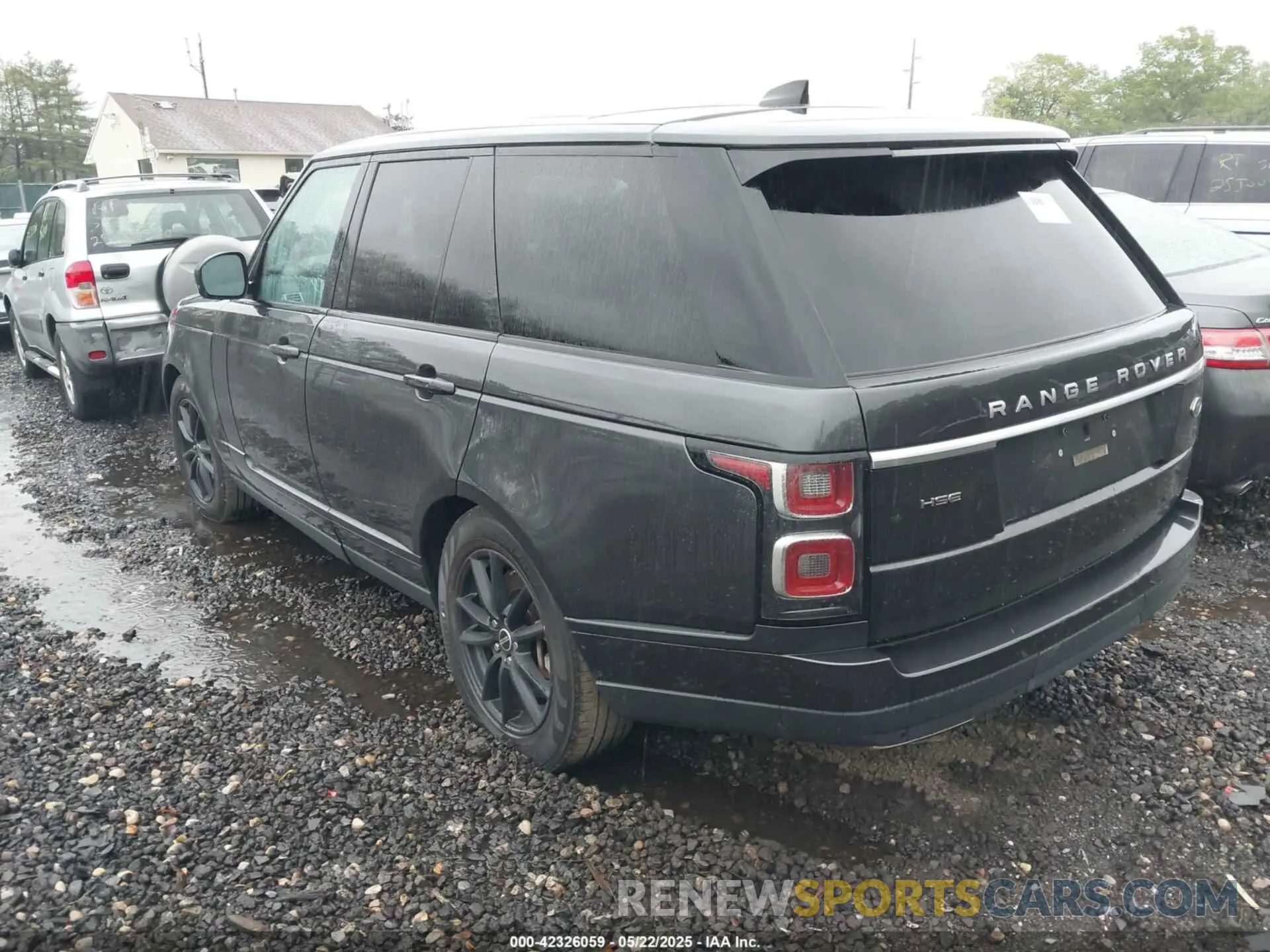 3 fotografías del automóvil dañado SALGS2SV0KA520119 LAND ROVER RANGE ROVER 2019