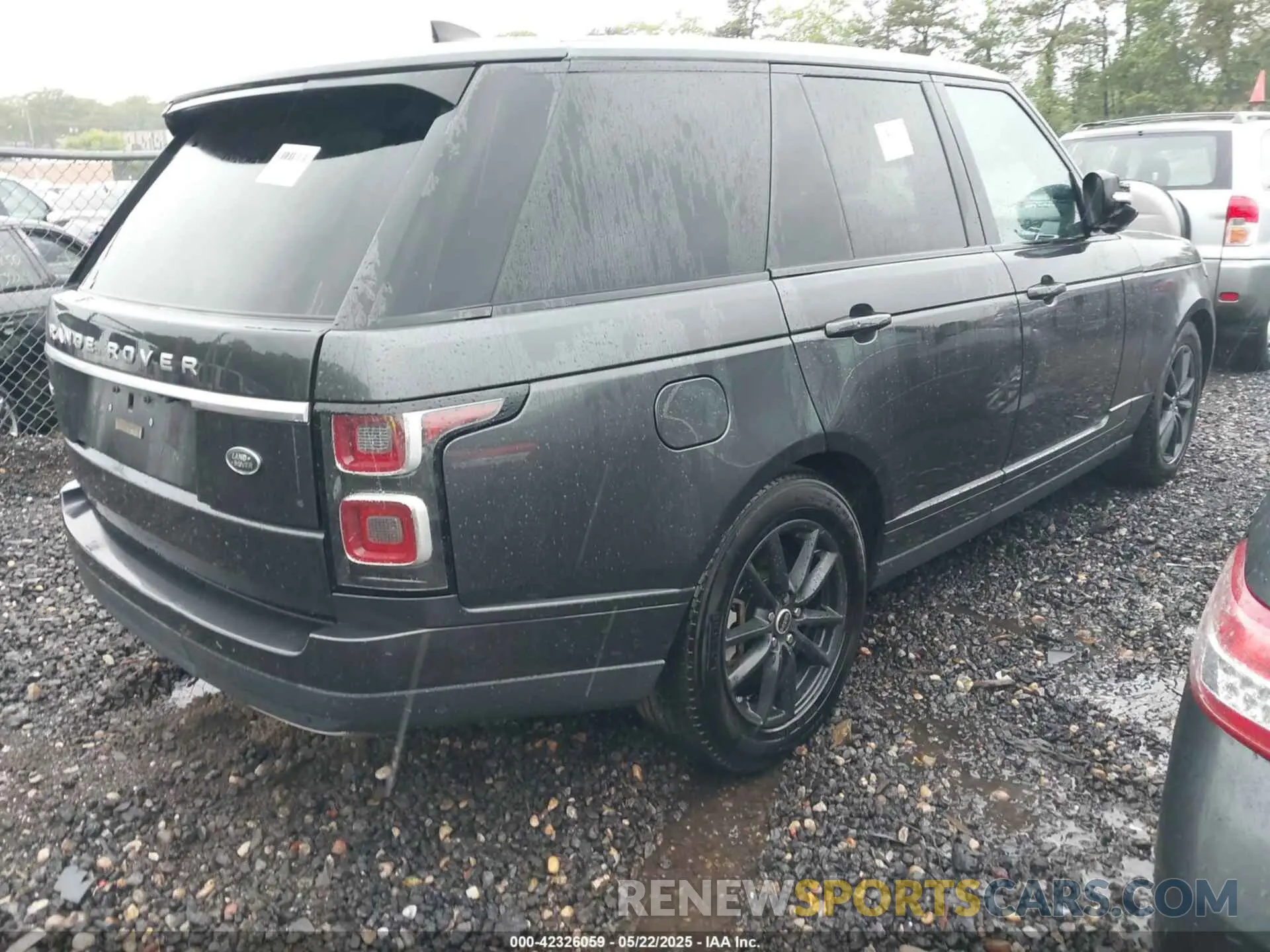 4 fotografías del automóvil dañado SALGS2SV0KA520119 LAND ROVER RANGE ROVER 2019