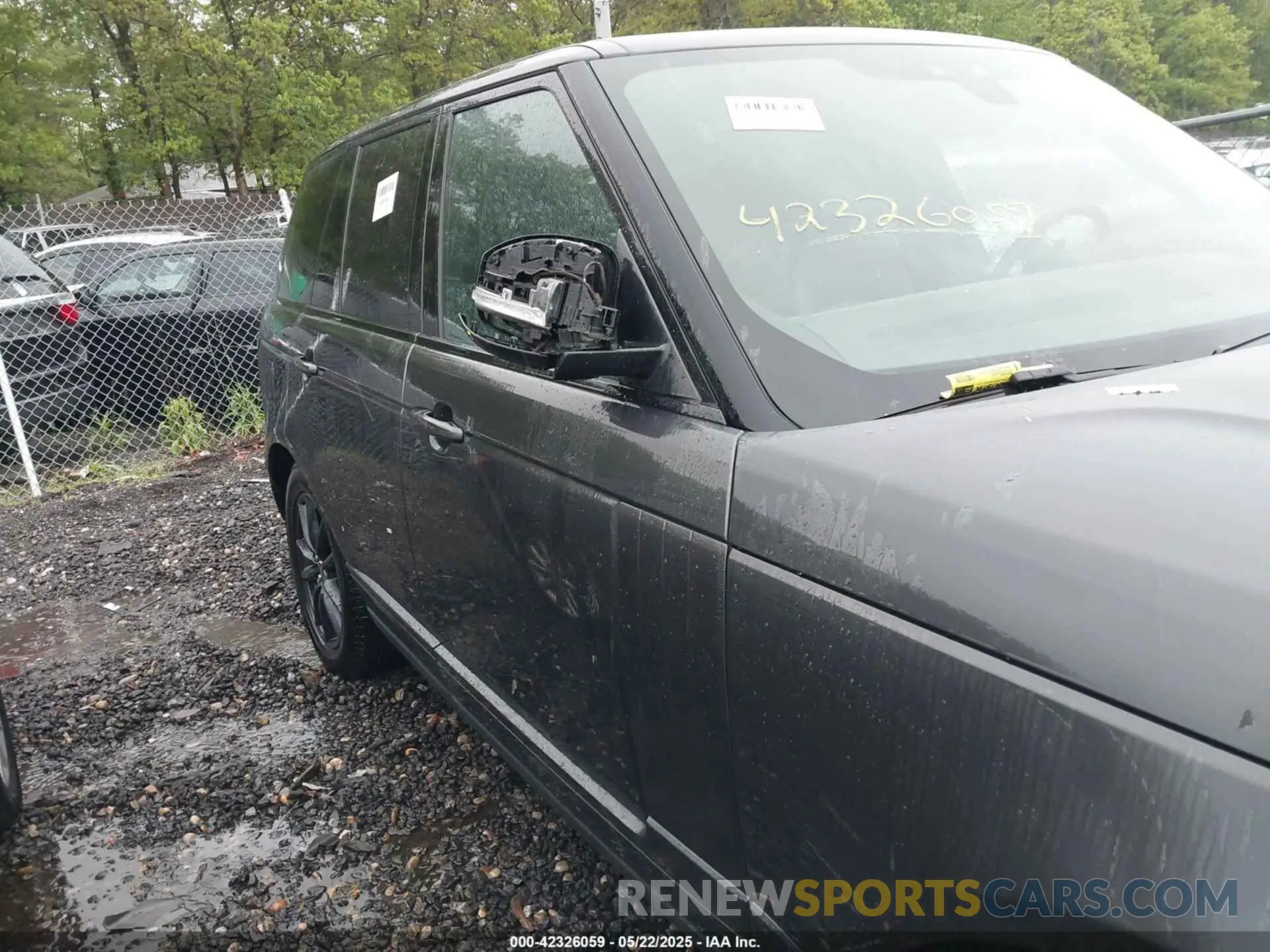 6 fotografías del automóvil dañado SALGS2SV0KA520119 LAND ROVER RANGE ROVER 2019