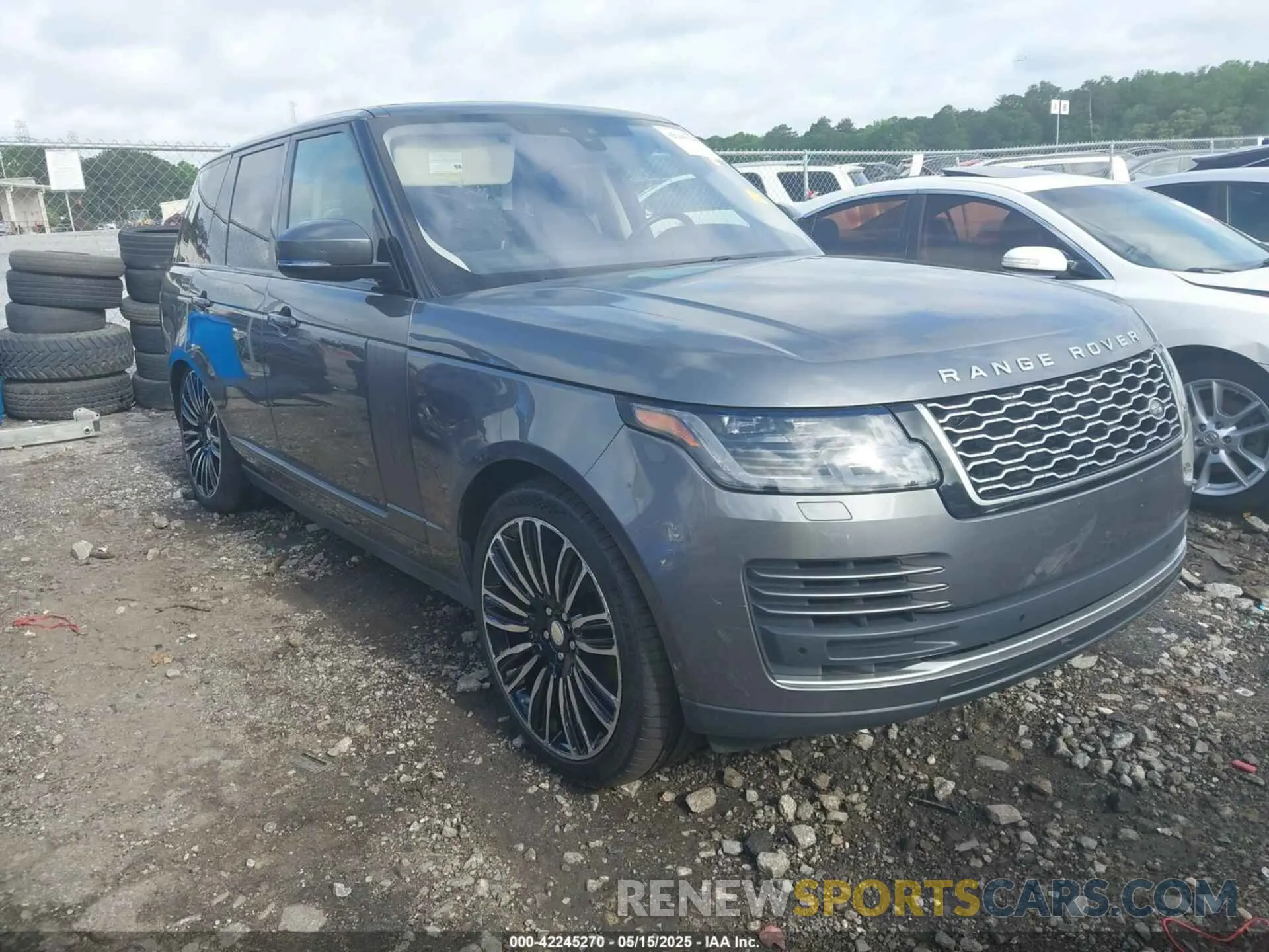 1 fotografías del automóvil dañado SALGS2SV0KA537745 LAND ROVER RANGE ROVER 2019