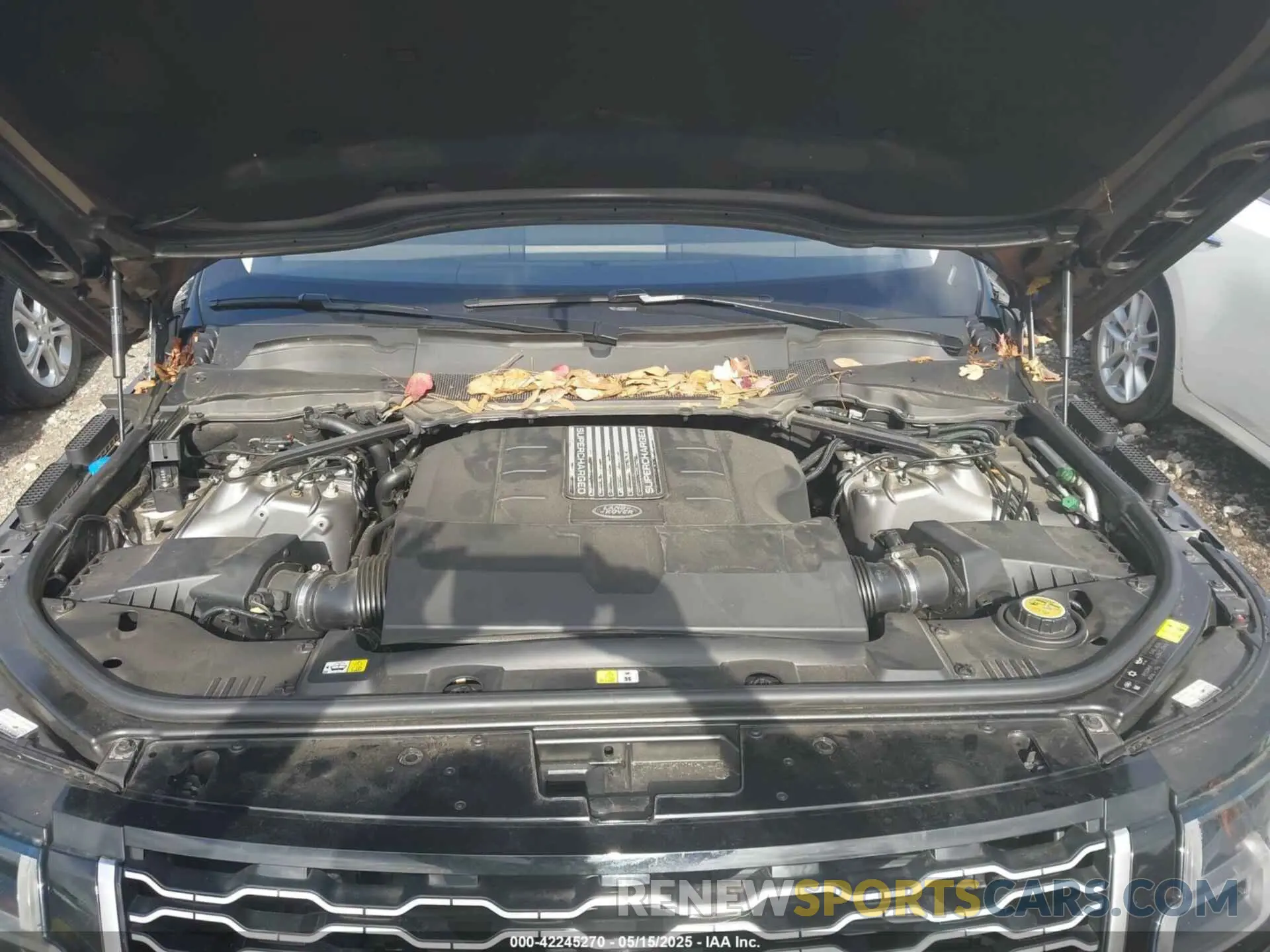 10 fotografías del automóvil dañado SALGS2SV0KA537745 LAND ROVER RANGE ROVER 2019