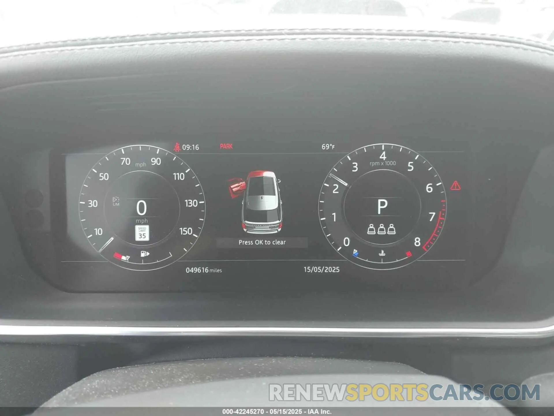15 fotografías del automóvil dañado SALGS2SV0KA537745 LAND ROVER RANGE ROVER 2019