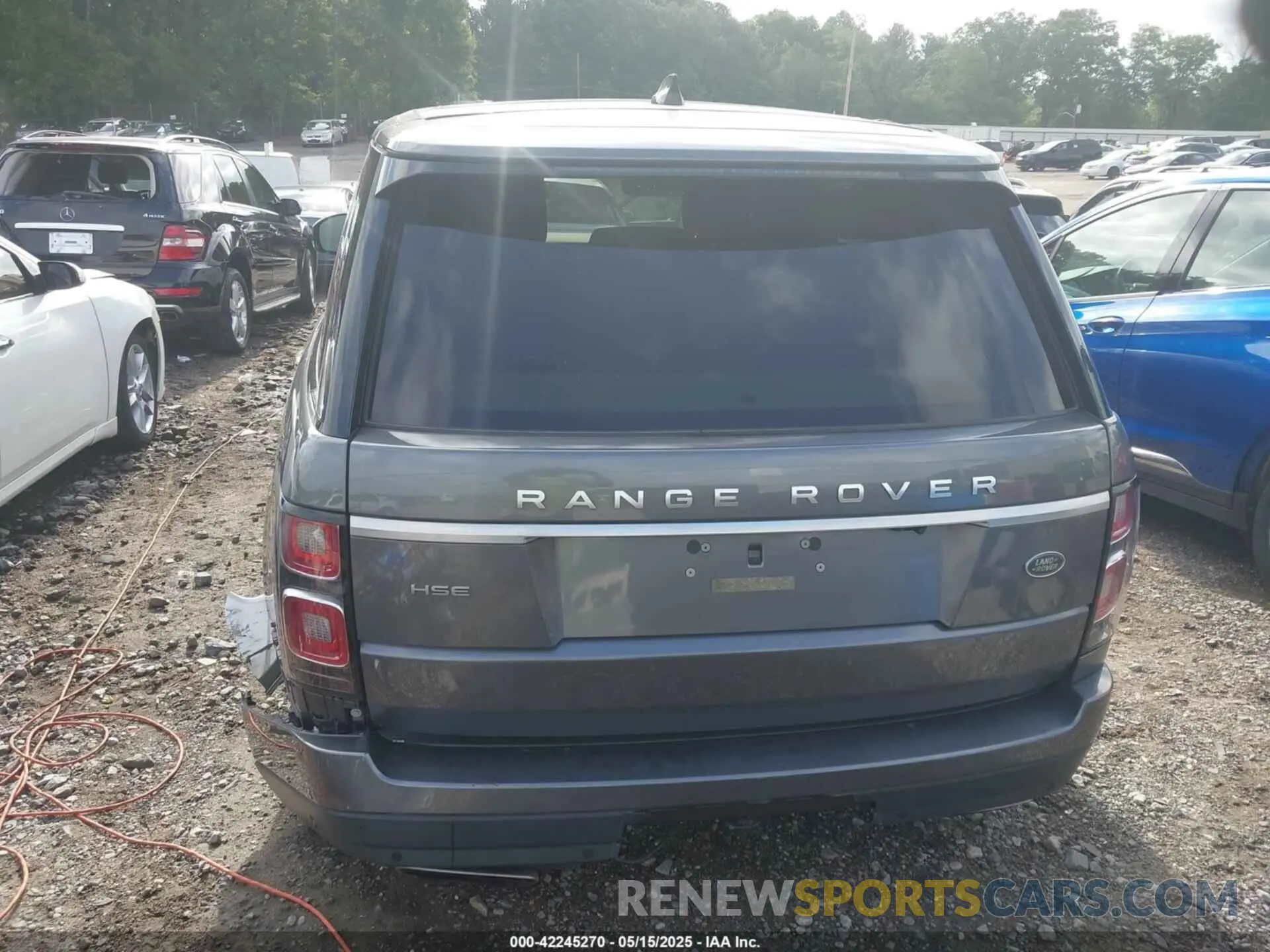 16 fotografías del automóvil dañado SALGS2SV0KA537745 LAND ROVER RANGE ROVER 2019