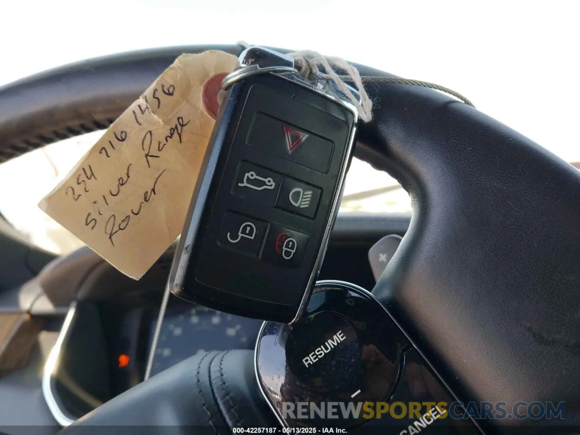 11 fotografías del automóvil dañado SALGS2SV2KA550061 LAND ROVER RANGE ROVER 2019