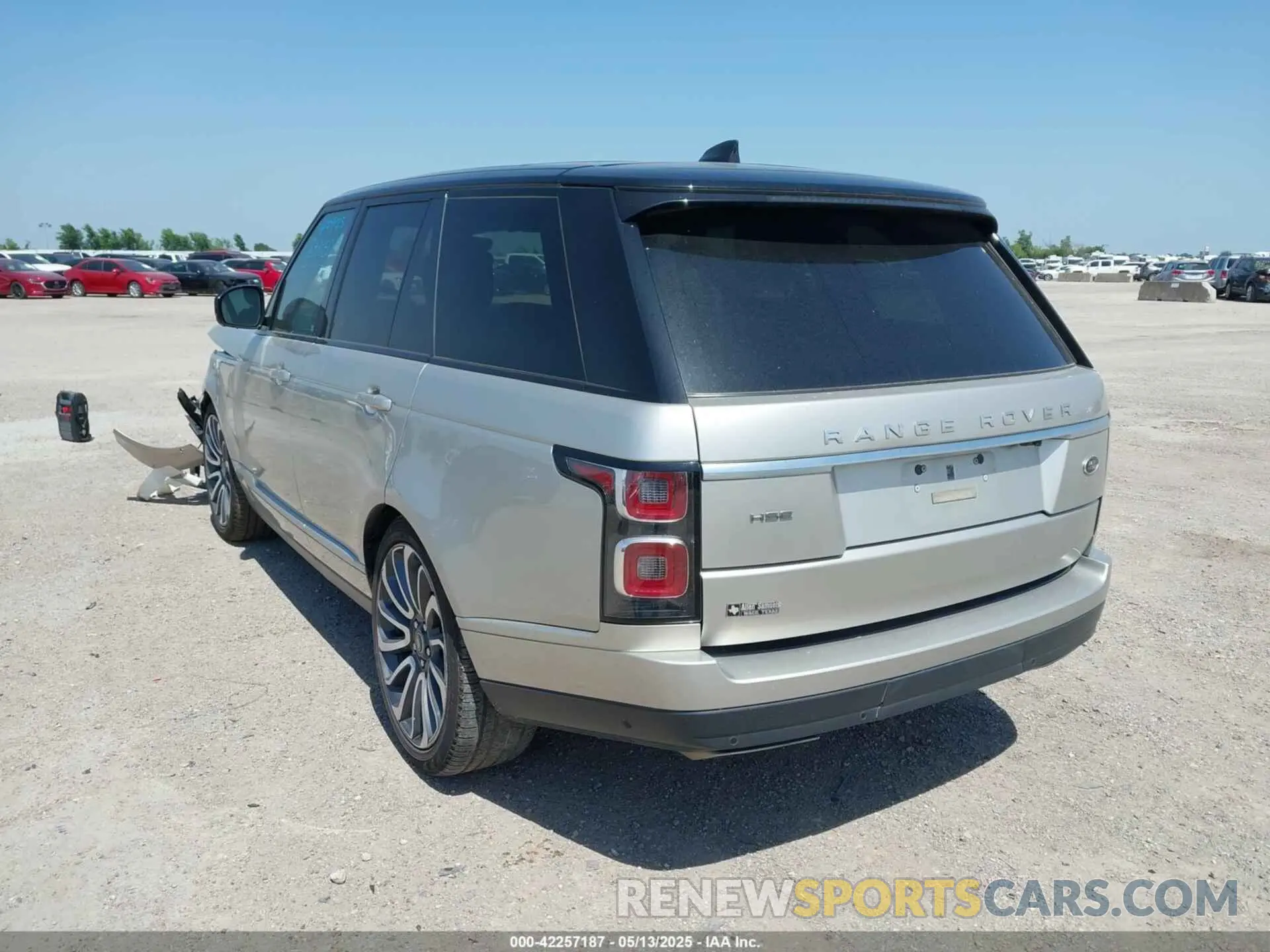3 fotografías del automóvil dañado SALGS2SV2KA550061 LAND ROVER RANGE ROVER 2019